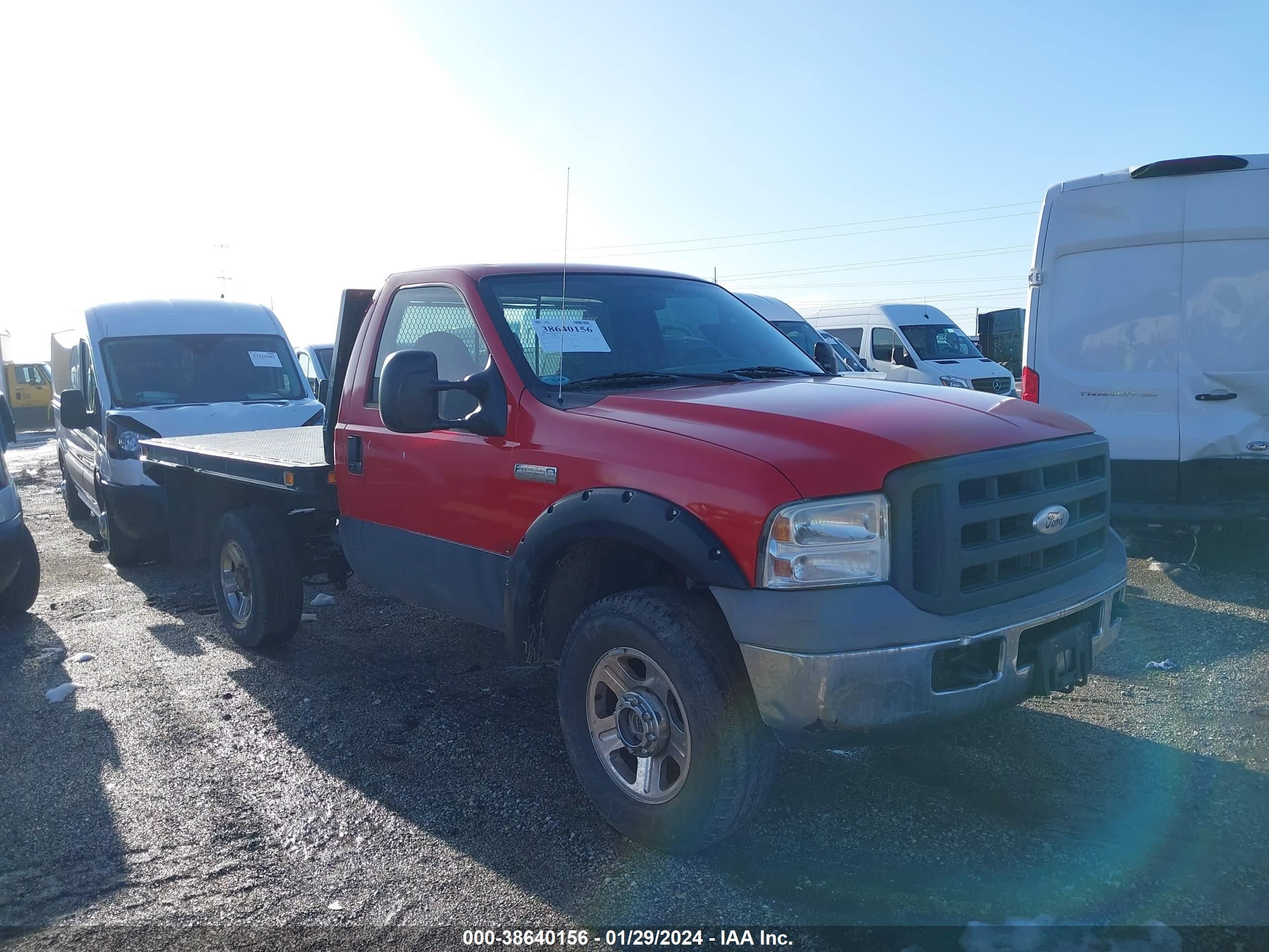 FORD F350 2005 1ftwf31515eb53596