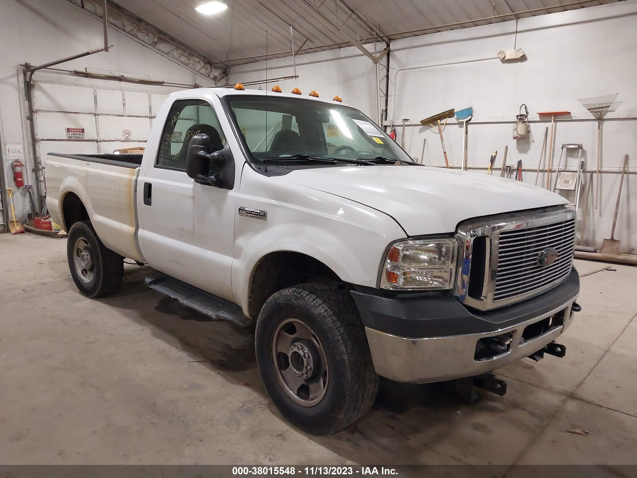 FORD F350 2007 1ftwf31517eb07107