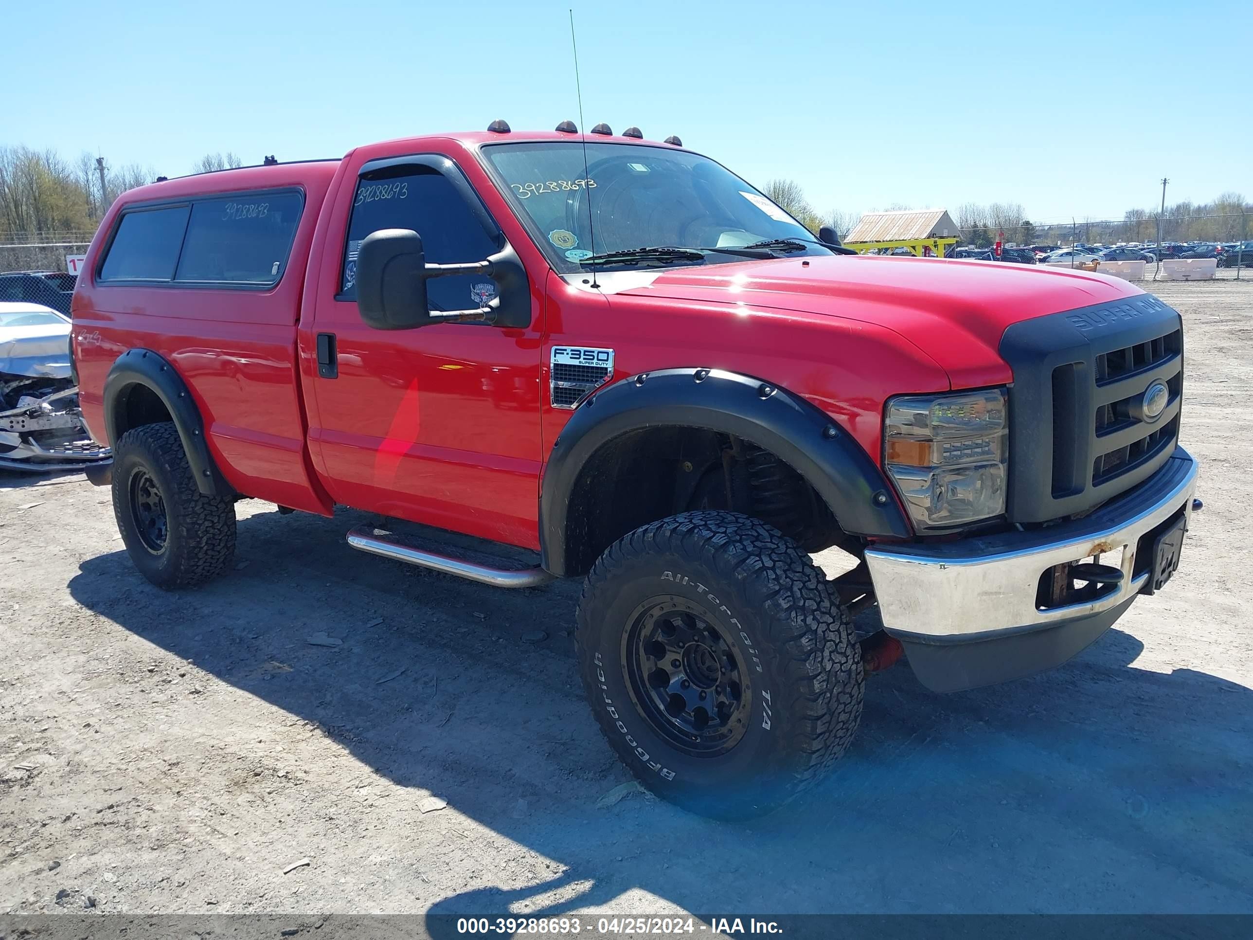 FORD F350 2008 1ftwf31518ed84065