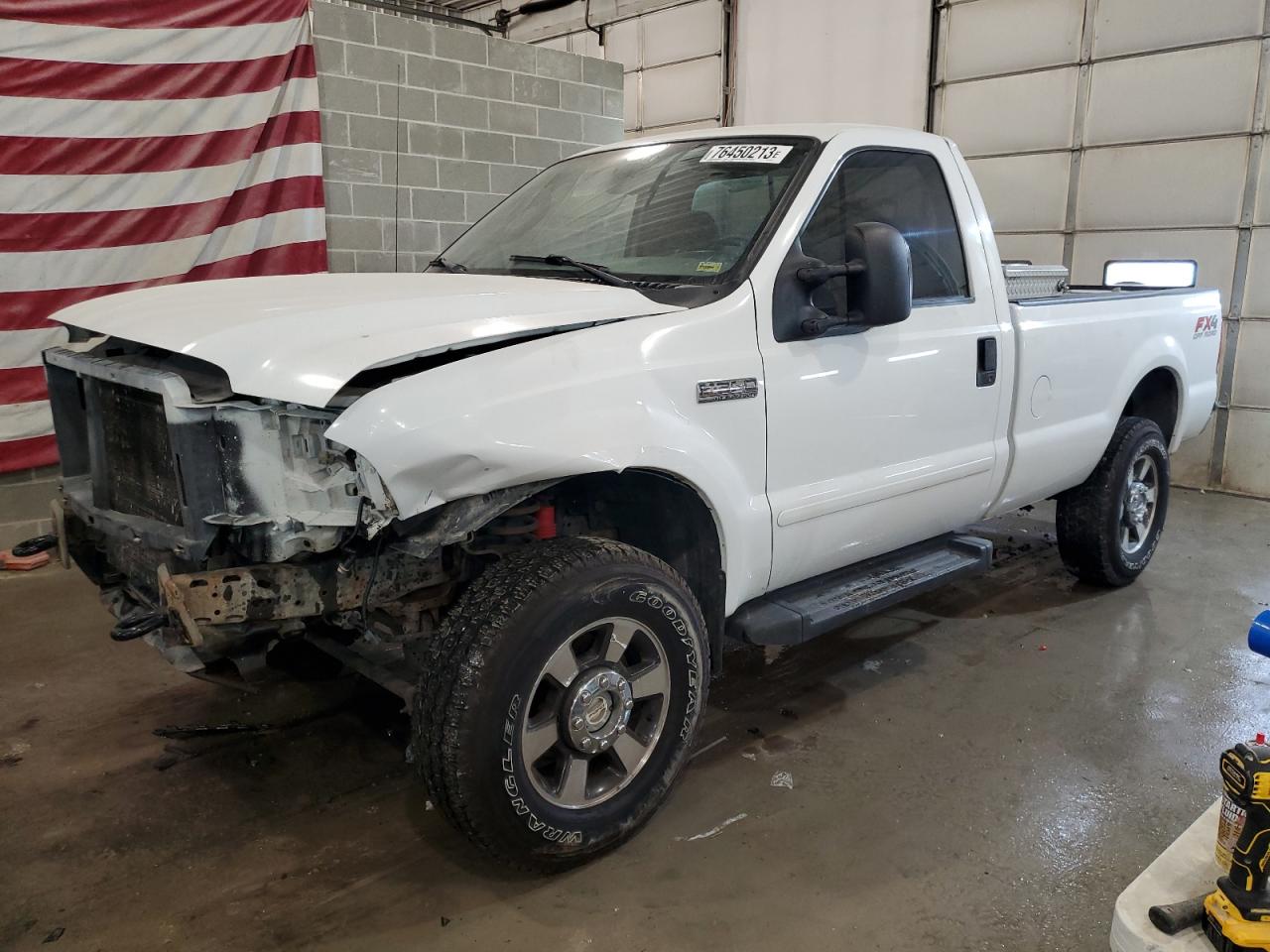 FORD F350 2006 1ftwf31546ec07281