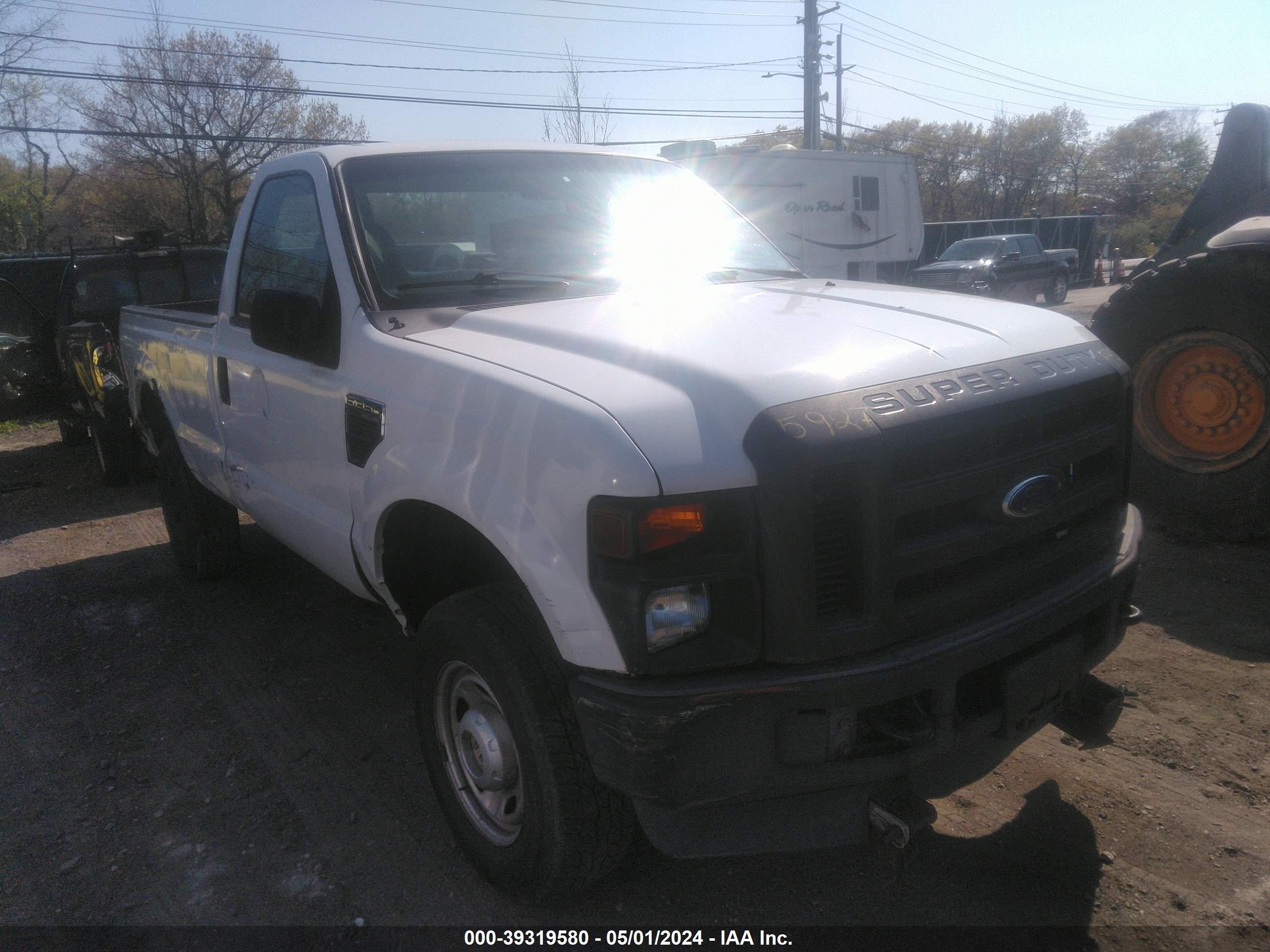 FORD F350 2008 1ftwf31578ed80148