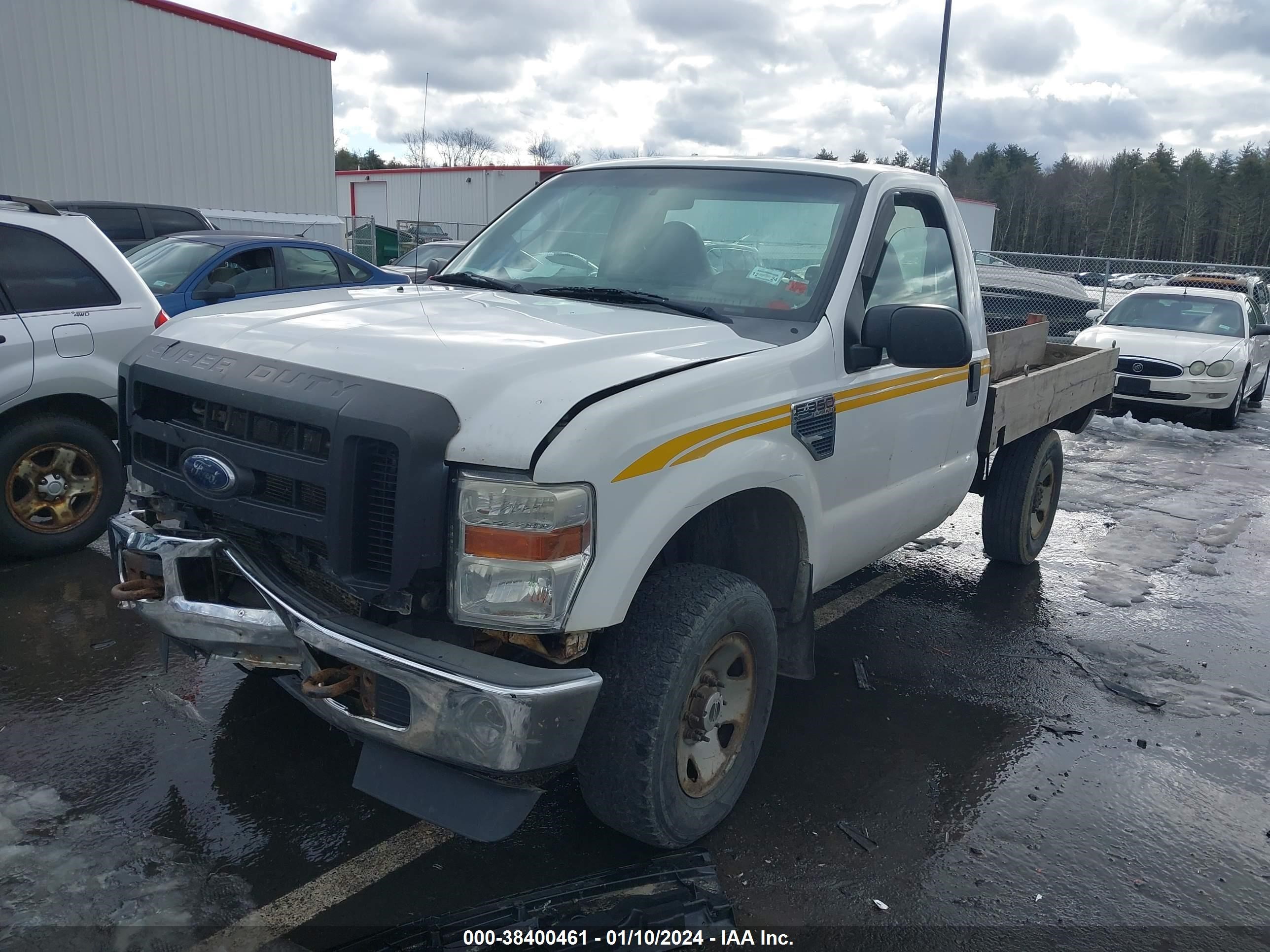 FORD F350 2008 1ftwf31578ee40428