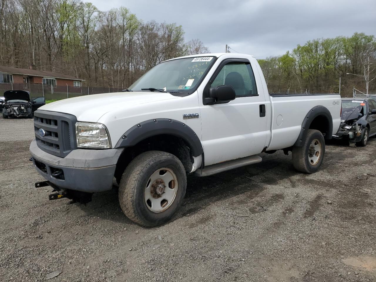 FORD F350 2005 1ftwf31585eb79452