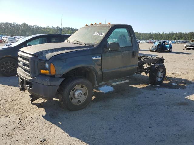 FORD F350 2006 1ftwf31586ec01788