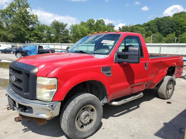 FORD F350 SRW S 2008 1ftwf31588ee55102