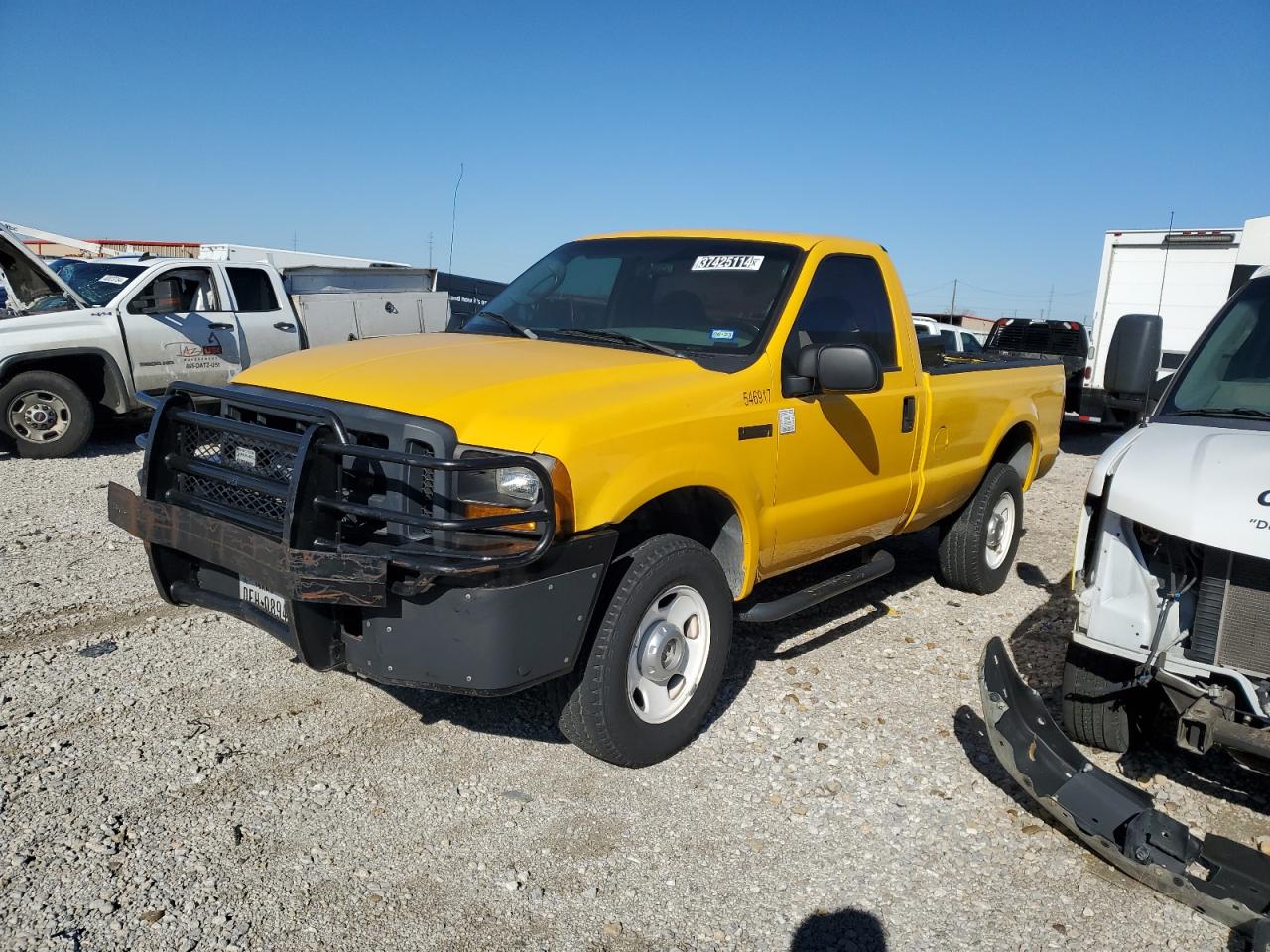 FORD F350 2007 1ftwf31597eb20090