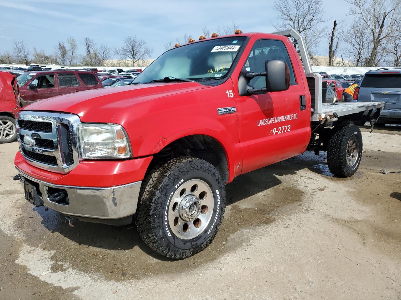 FORD F350 2006 1ftwf315x6eb80801