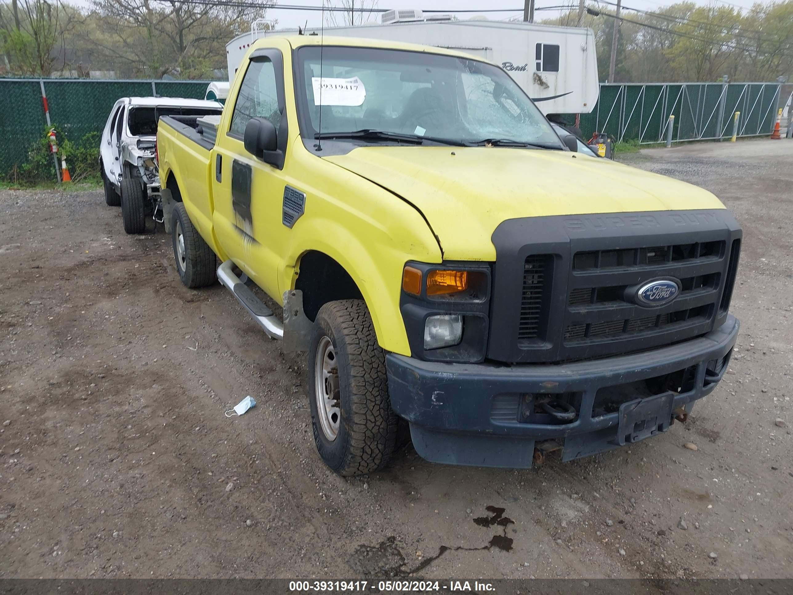 FORD F350 2008 1ftwf315x8ed97512