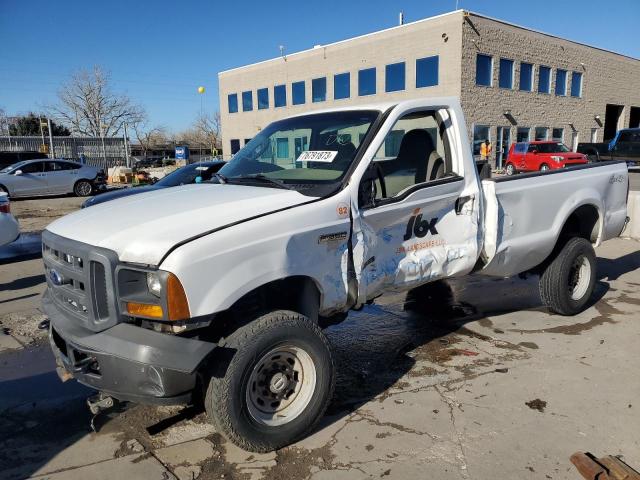 FORD F350 2005 1ftwf31p15ec46474