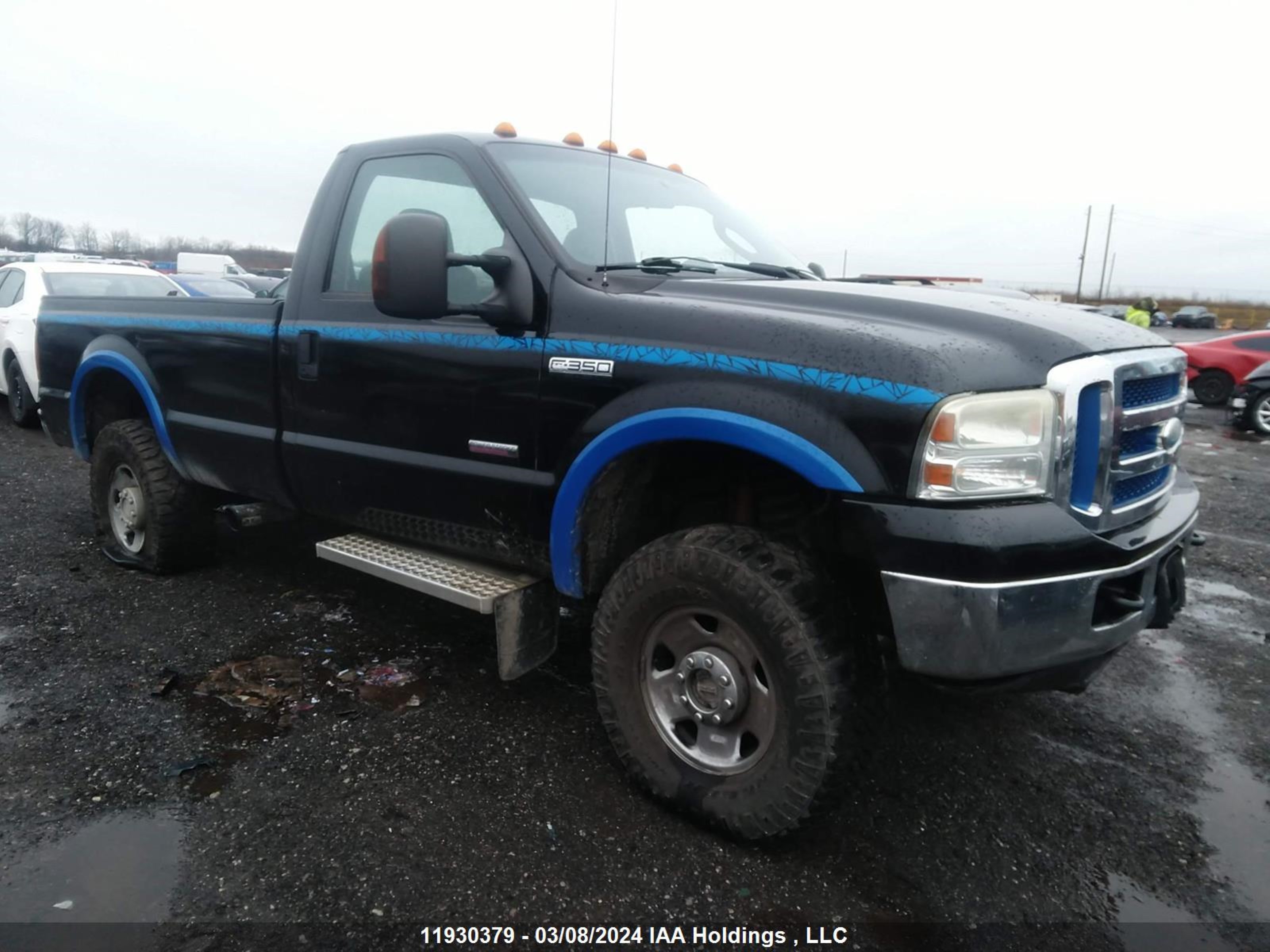 FORD F350 2006 1ftwf31p16ec72283