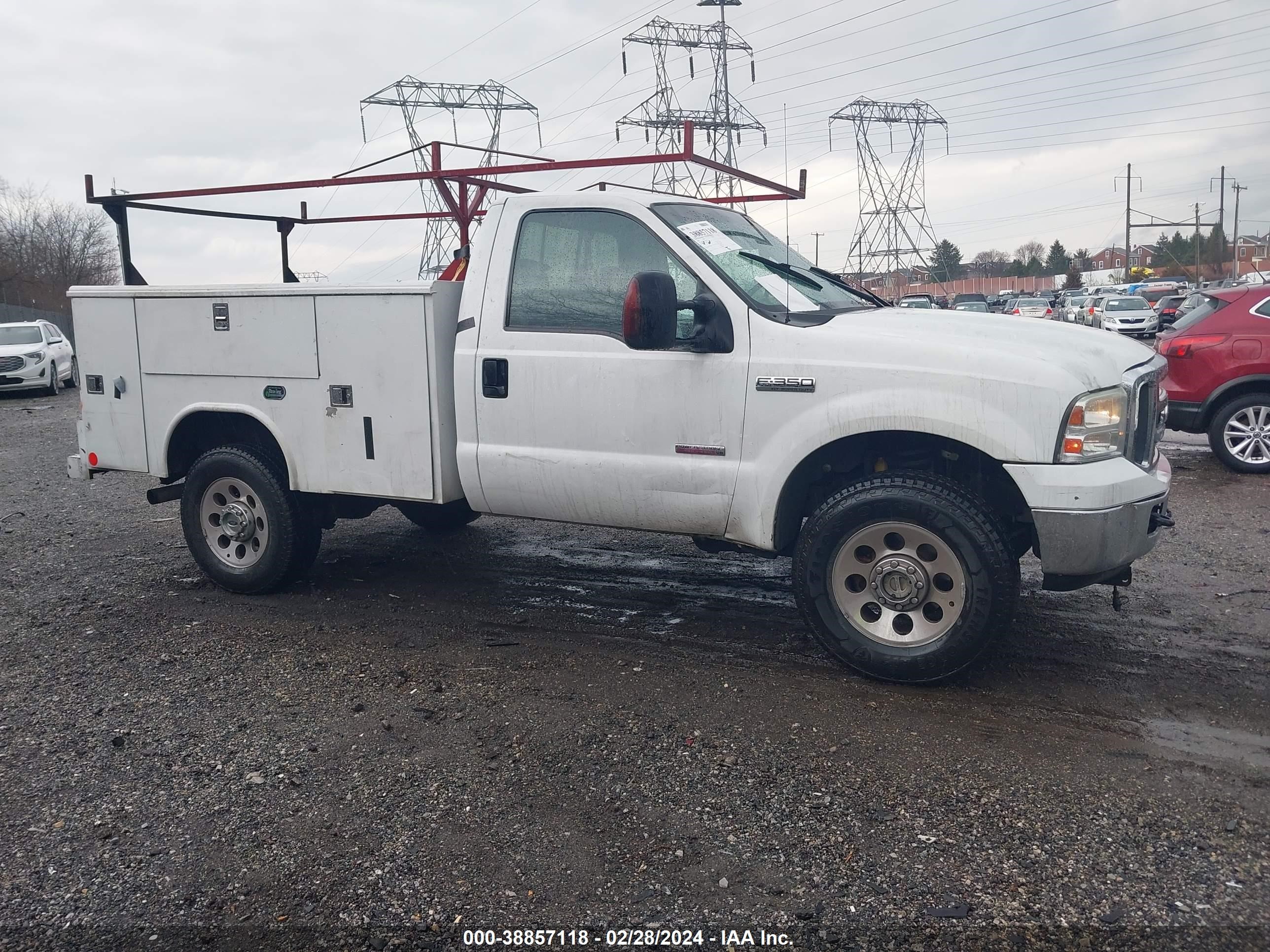 FORD F350 2006 1ftwf31p26ed21880