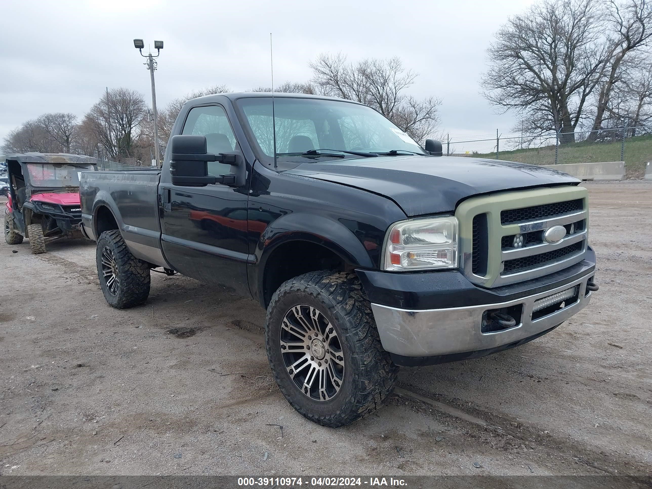 FORD F350 2006 1ftwf31p46ed76668