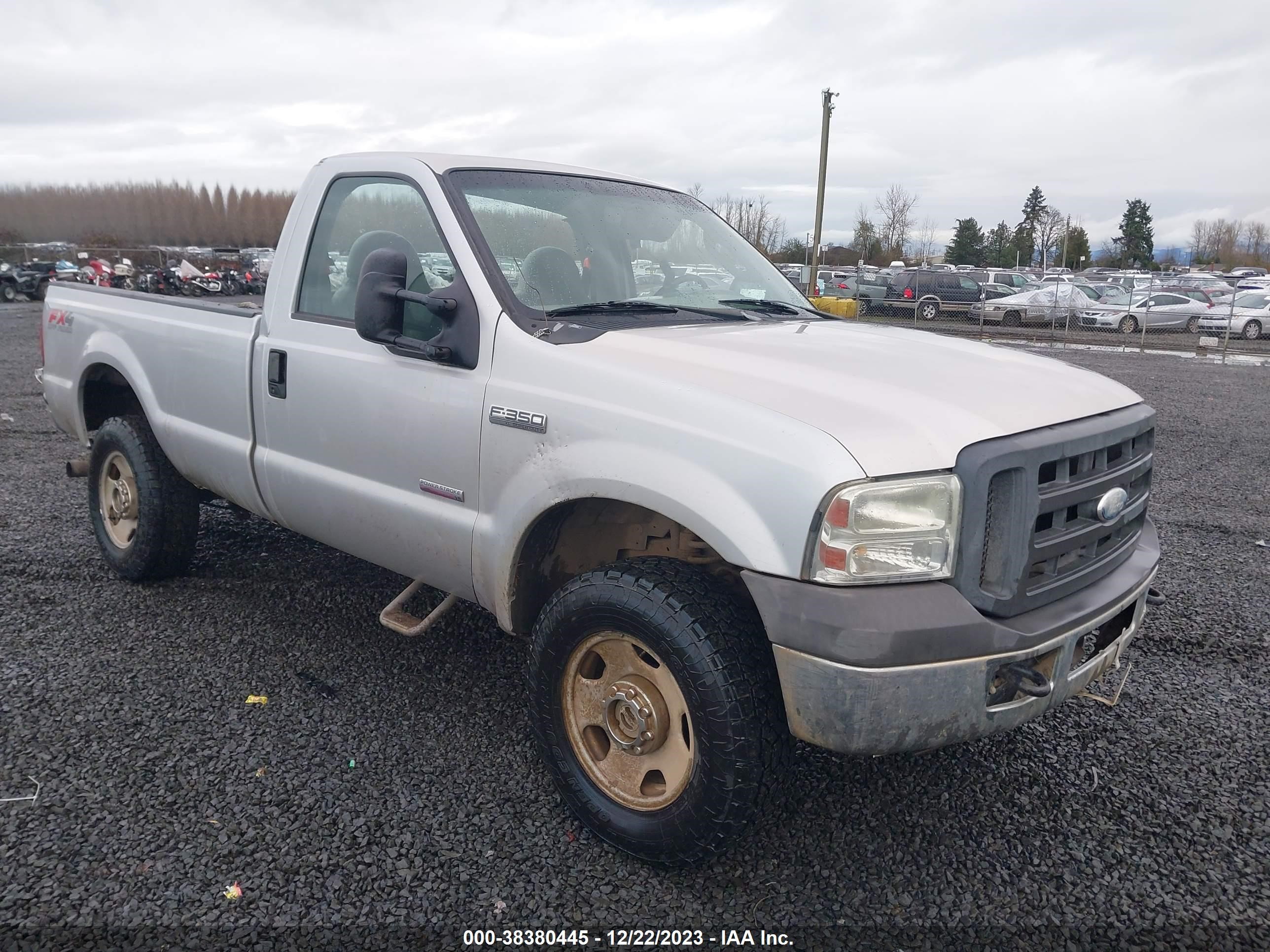 FORD F350 2005 1ftwf31p75eb27344