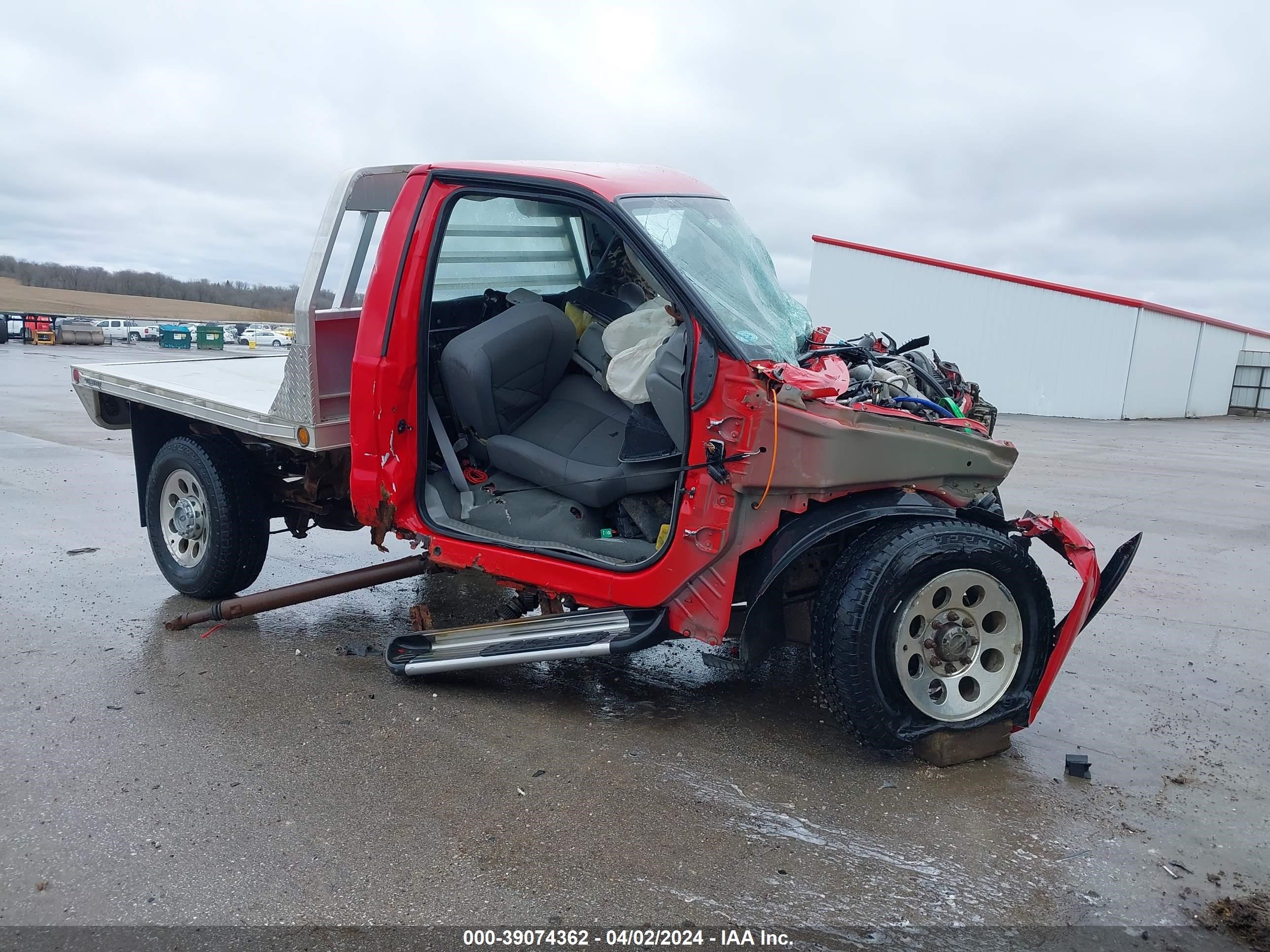 FORD F350 2007 1ftwf31p77ea35329