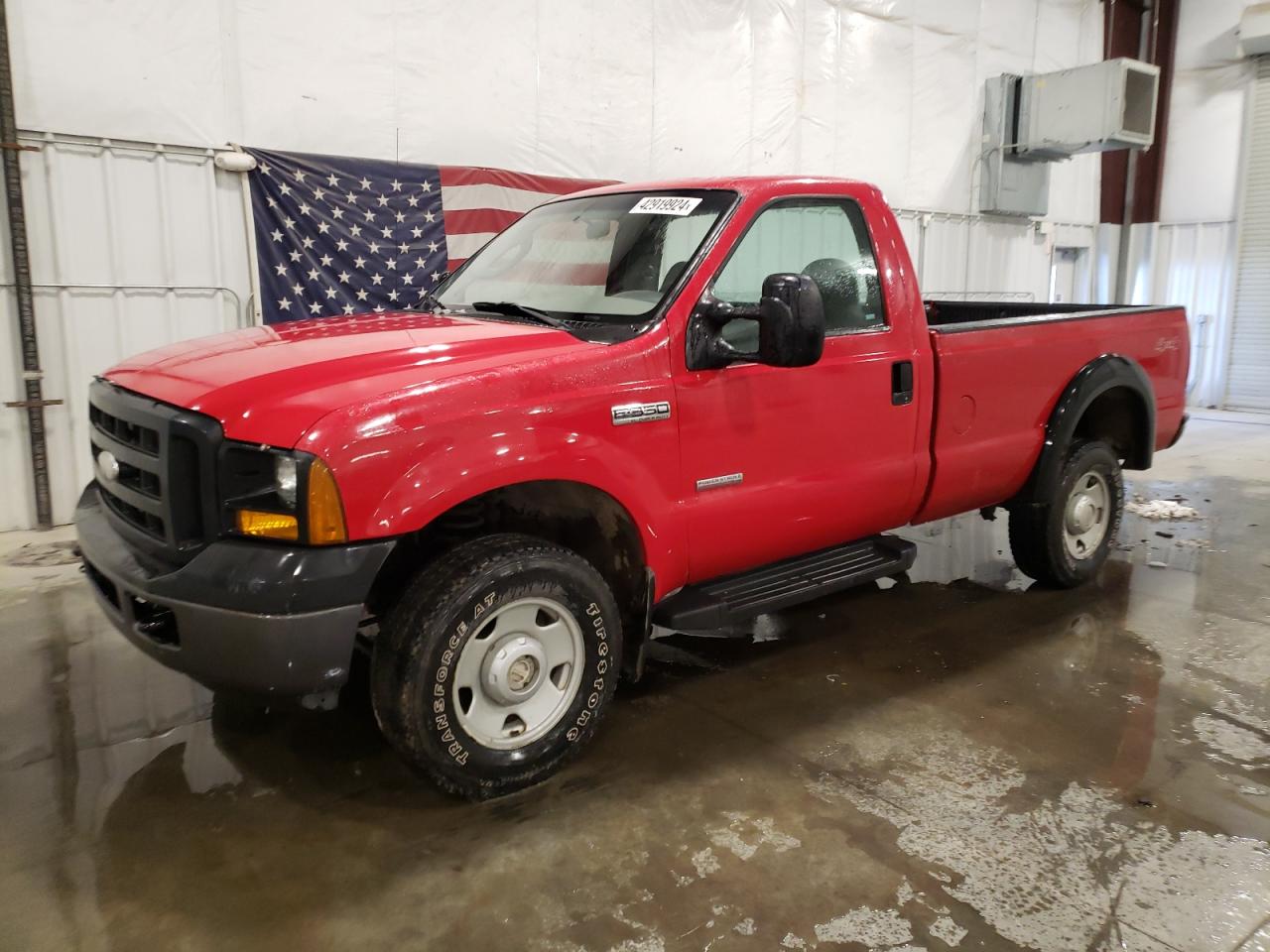 FORD F350 2007 1ftwf31px7eb13361