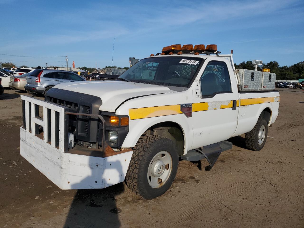 FORD F350 2009 1ftwf31r19ea01908