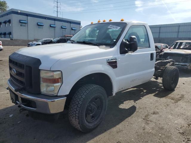 FORD F350 SRW S 2008 1ftwf31r48ed76853