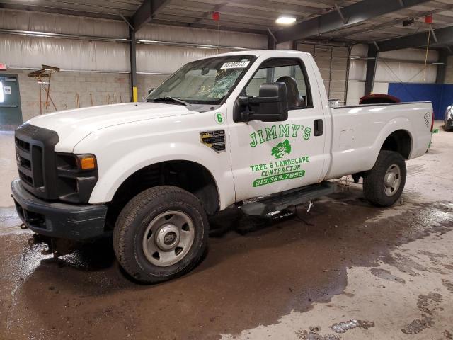 FORD F350 SRW S 2008 1ftwf31y28ec95650