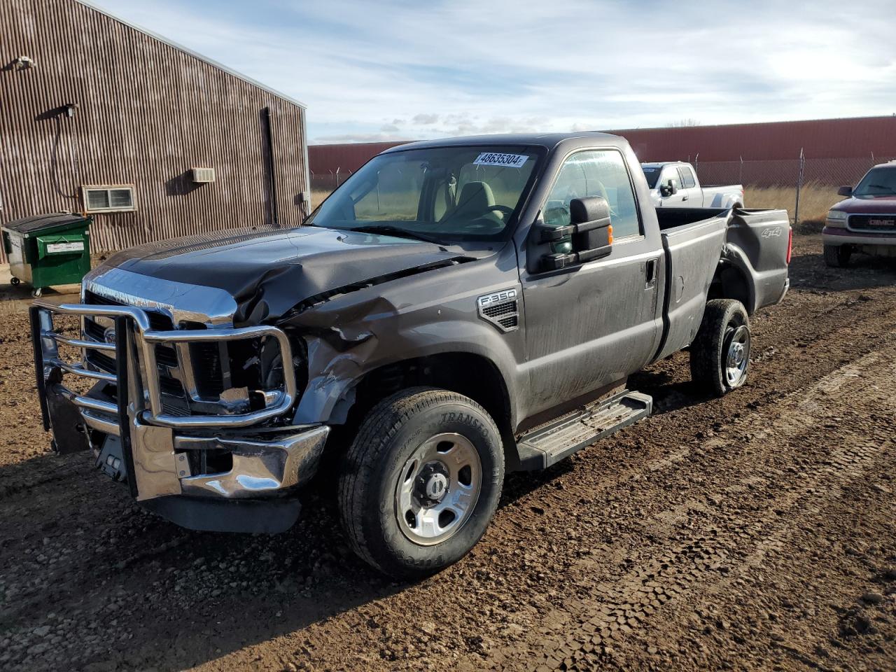 FORD F350 2008 1ftwf31y38ec77660