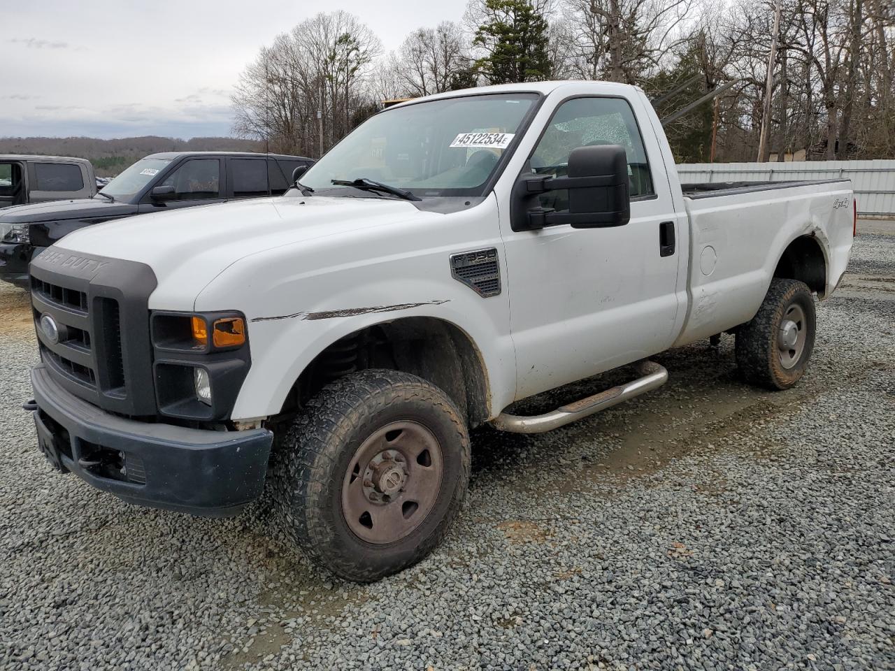 FORD F350 2008 1ftwf31y68eb77164