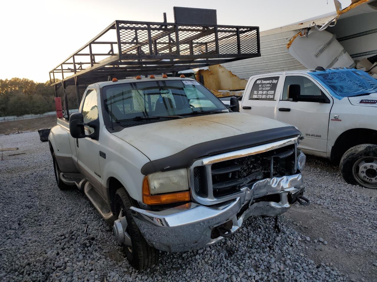 FORD F350 2000 1ftwf32f1yec43911