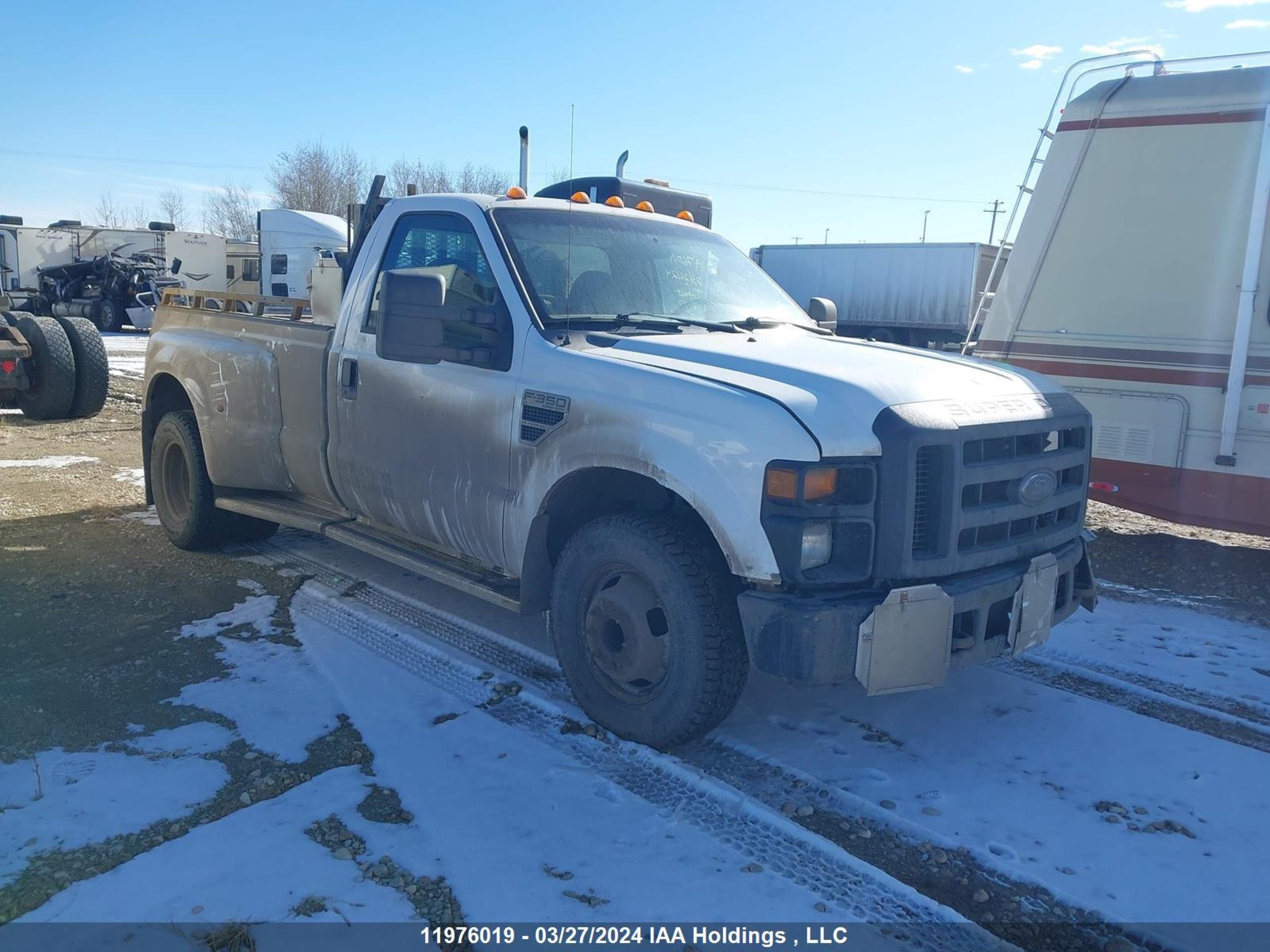 FORD F350 2008 1ftwf32yx8ea34572