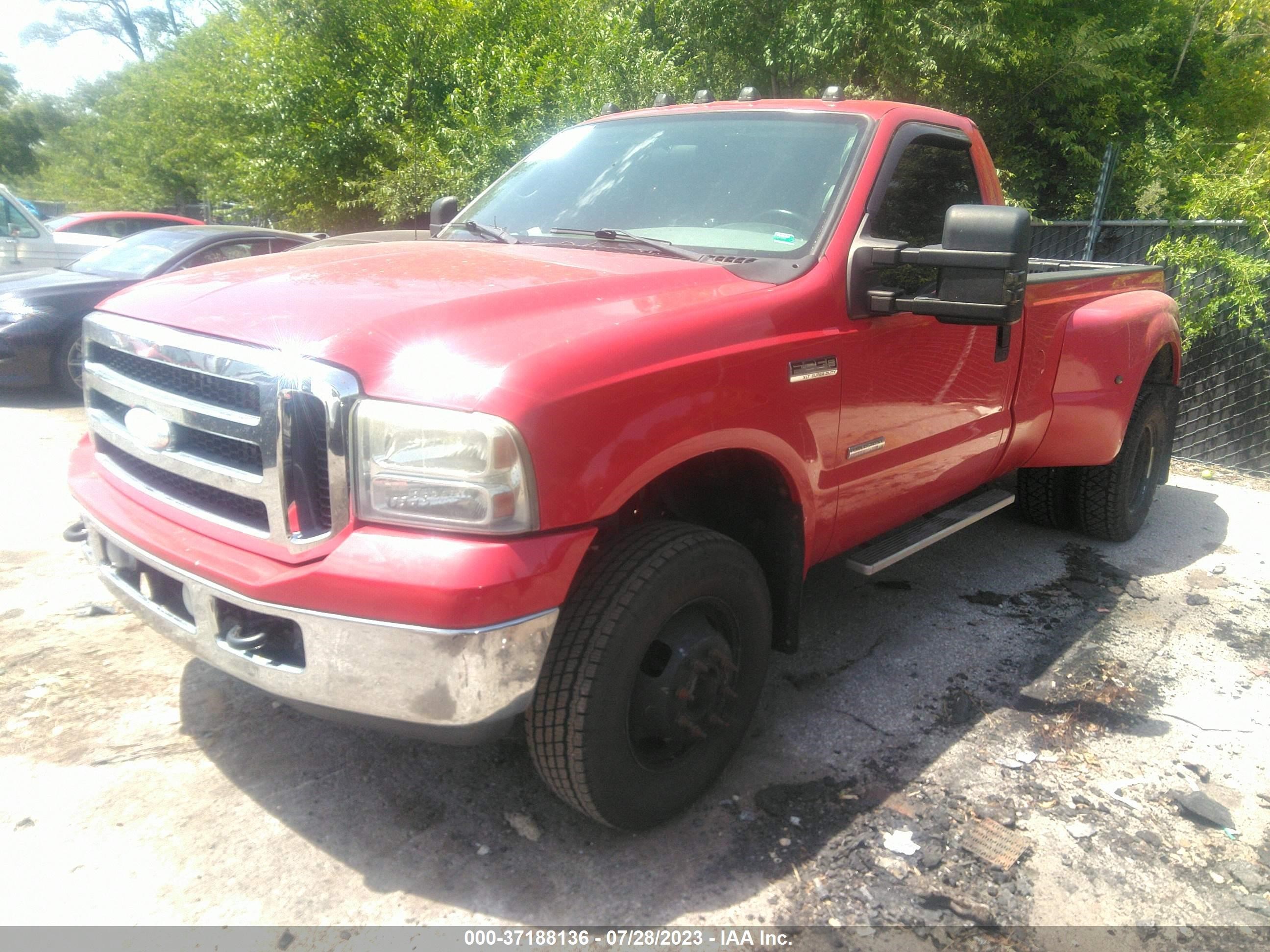 FORD F350 2006 1ftwf33p46ec52946