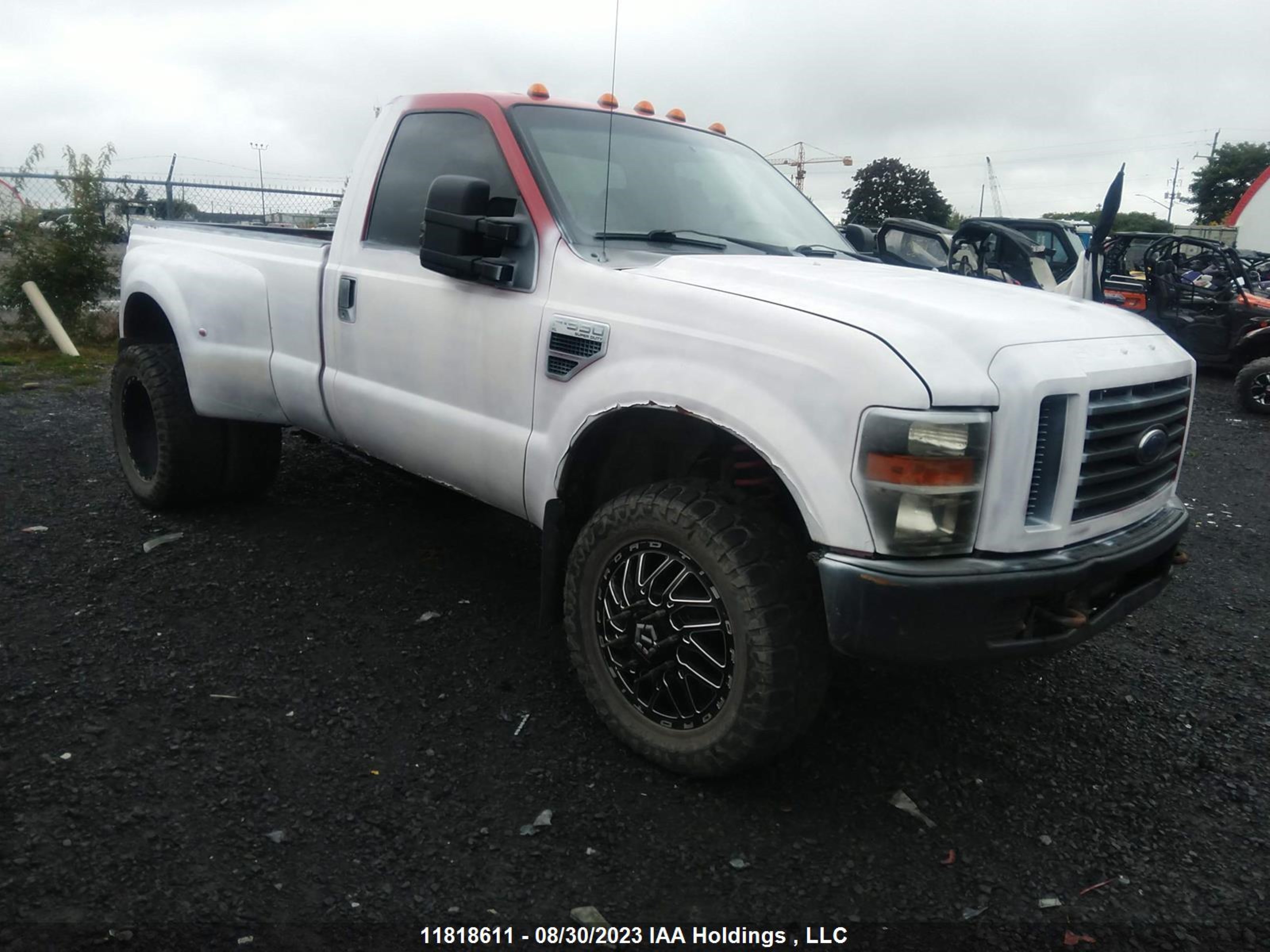 FORD ALL 2008 1ftwf33r58ea41078