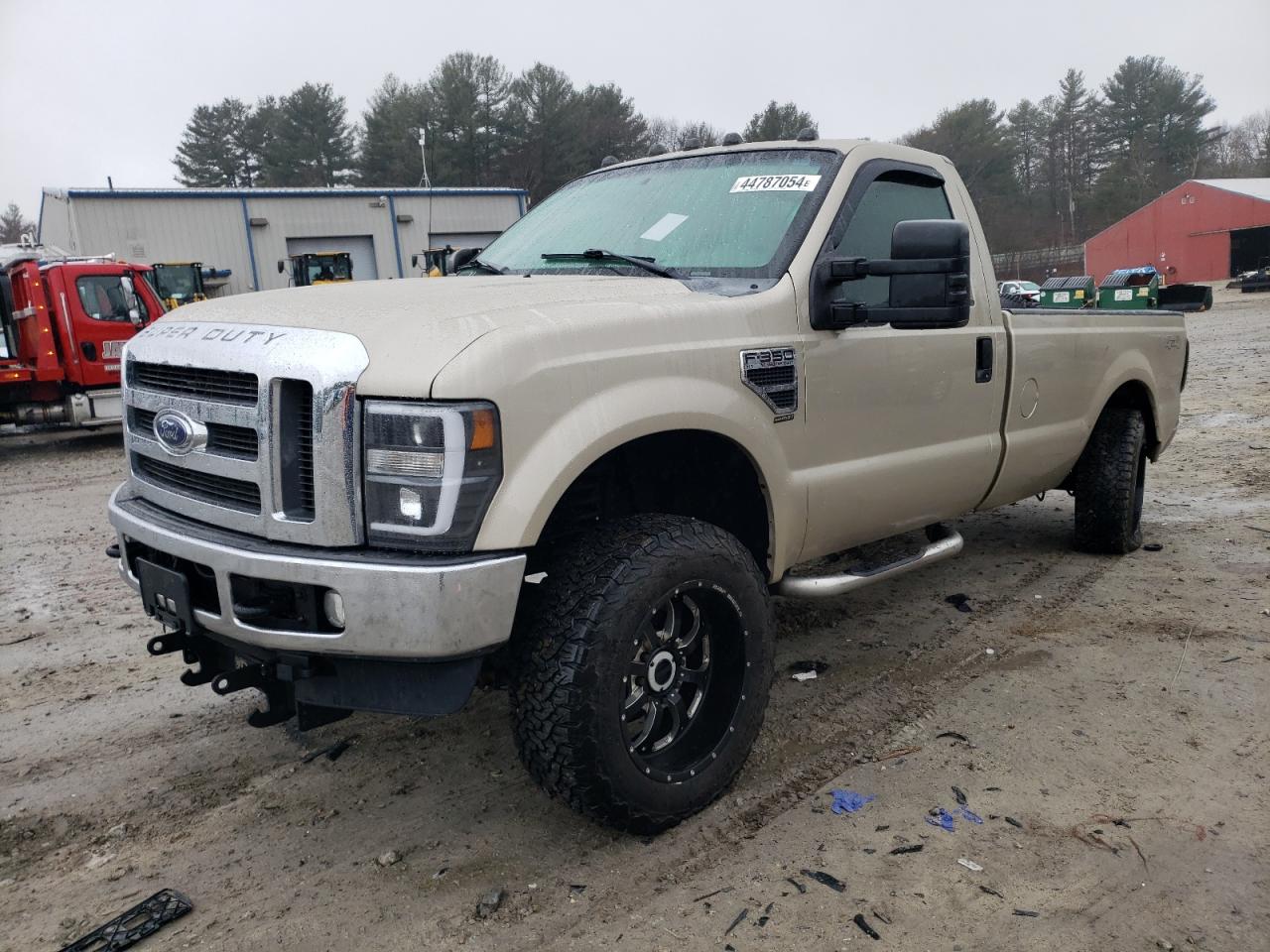 FORD F350 2010 1ftwf3b55aeb26684