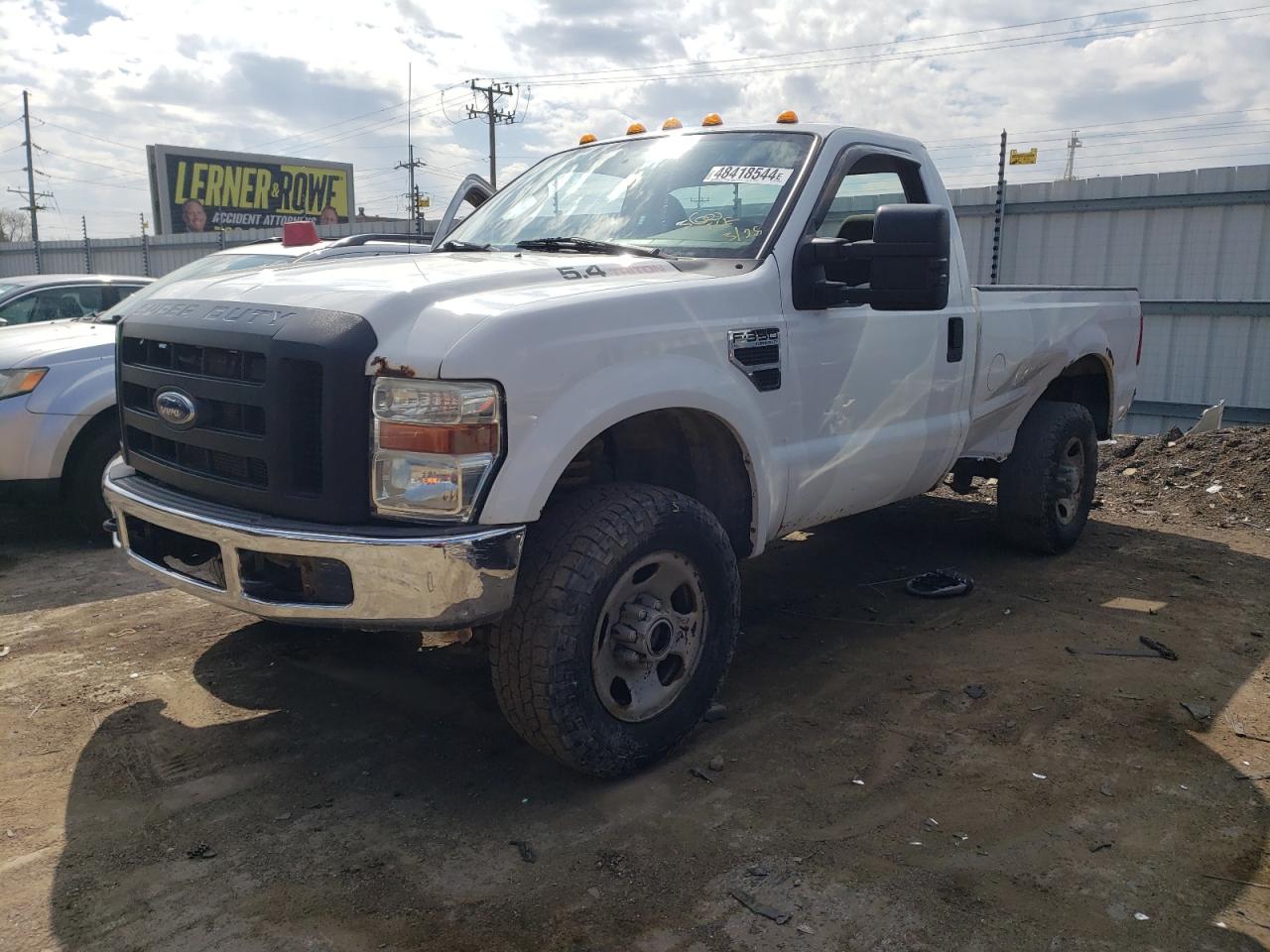 FORD F350 2010 1ftwf3b5xaea44093