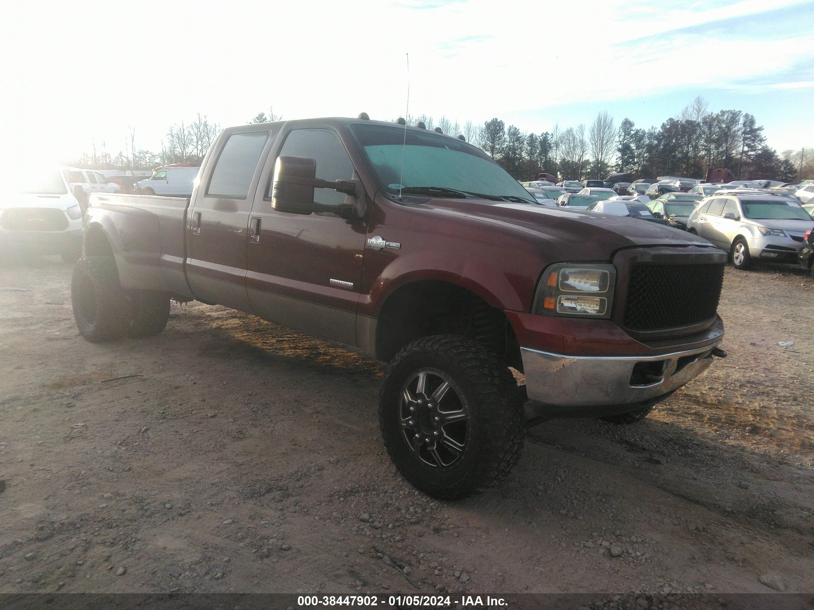 FORD F350 2005 1ftww30515eb79245