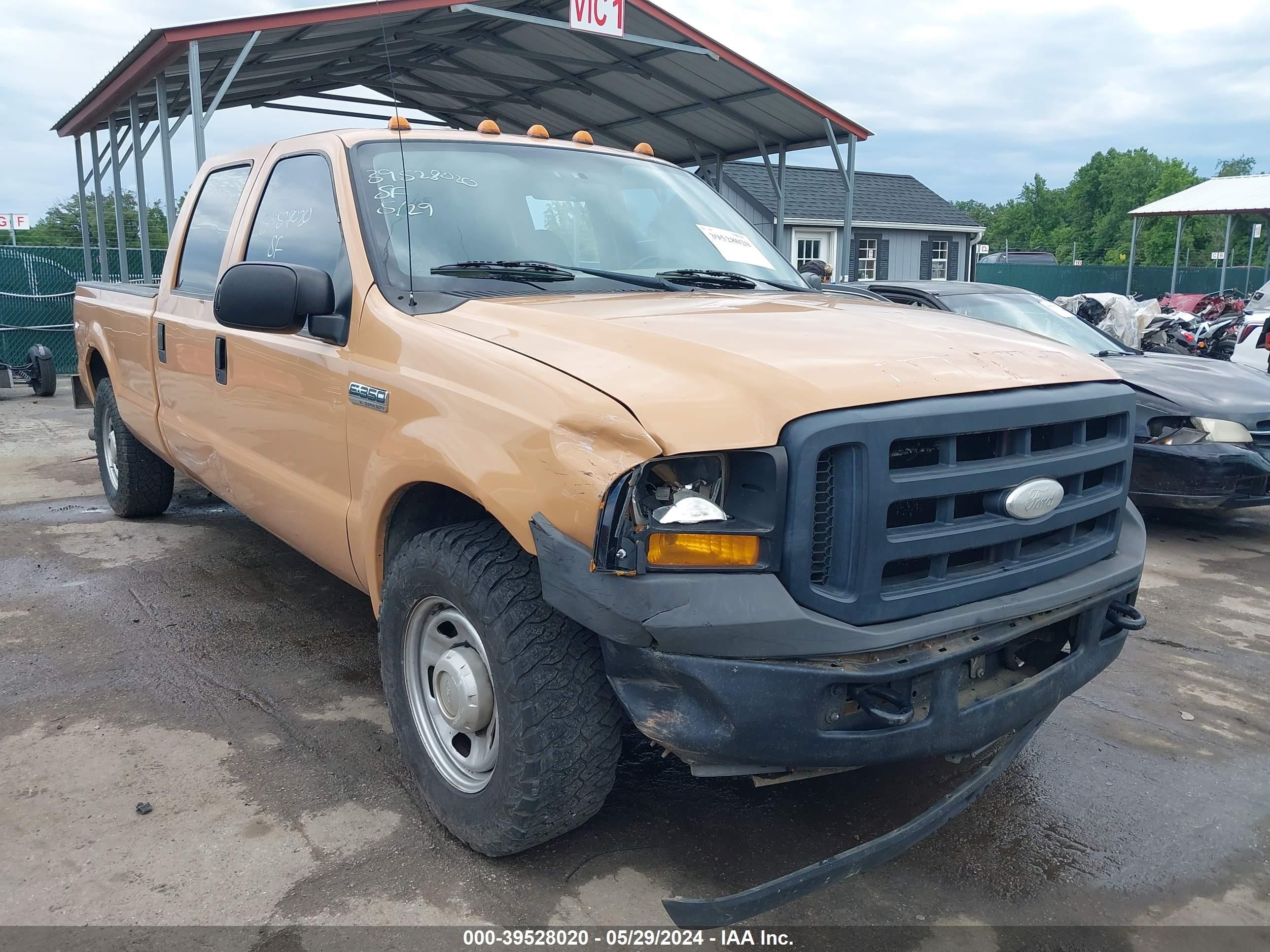 FORD F350 2007 1ftww30537ea54301