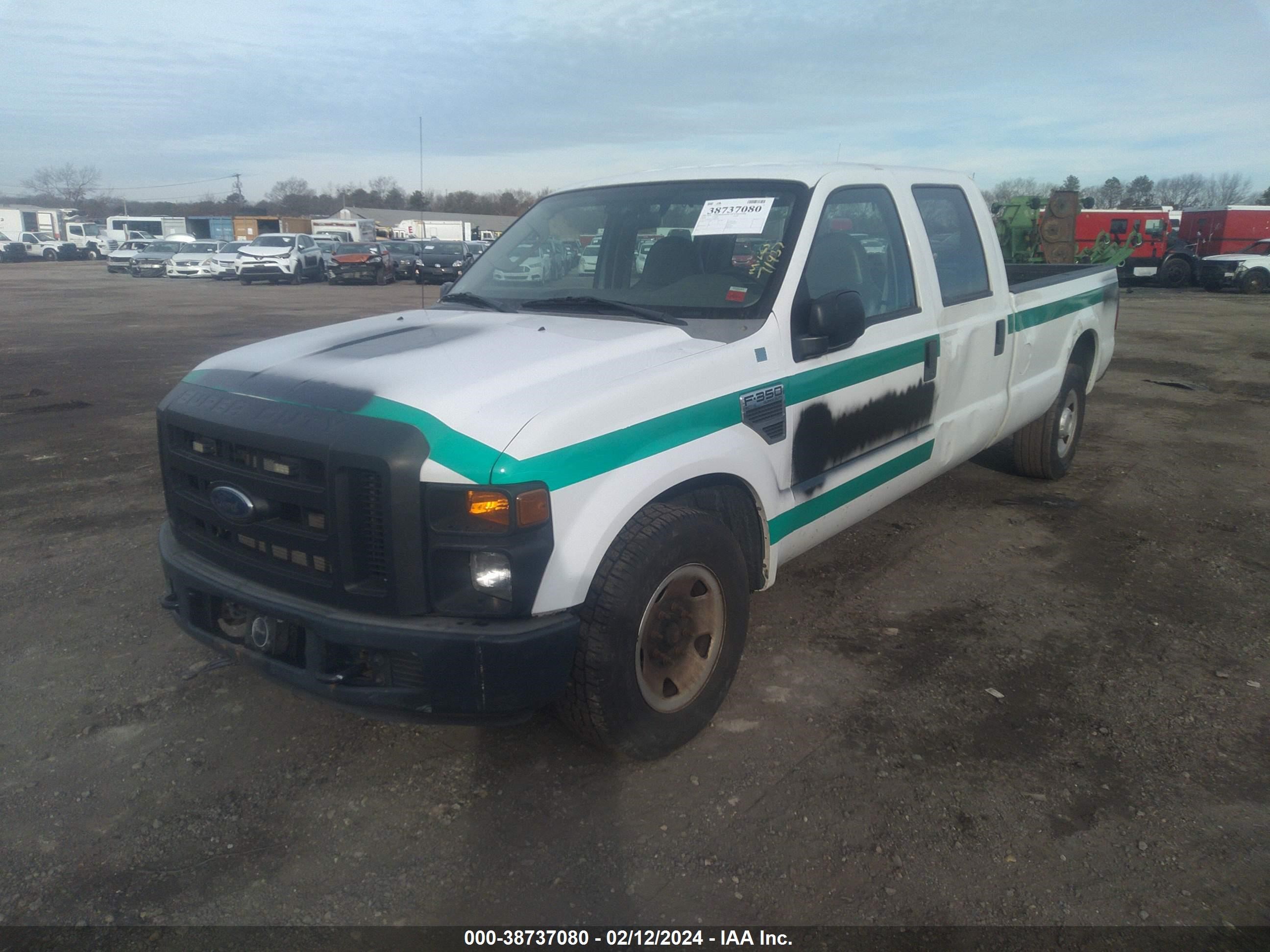 FORD F350 2008 1ftww30538eb42864