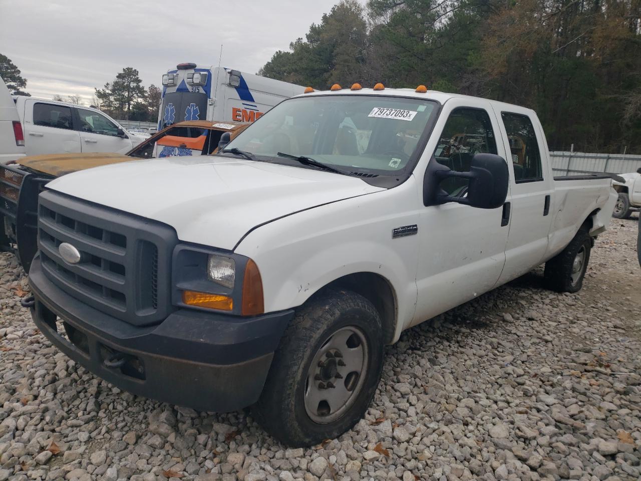 FORD F350 2005 1ftww30545ec02968