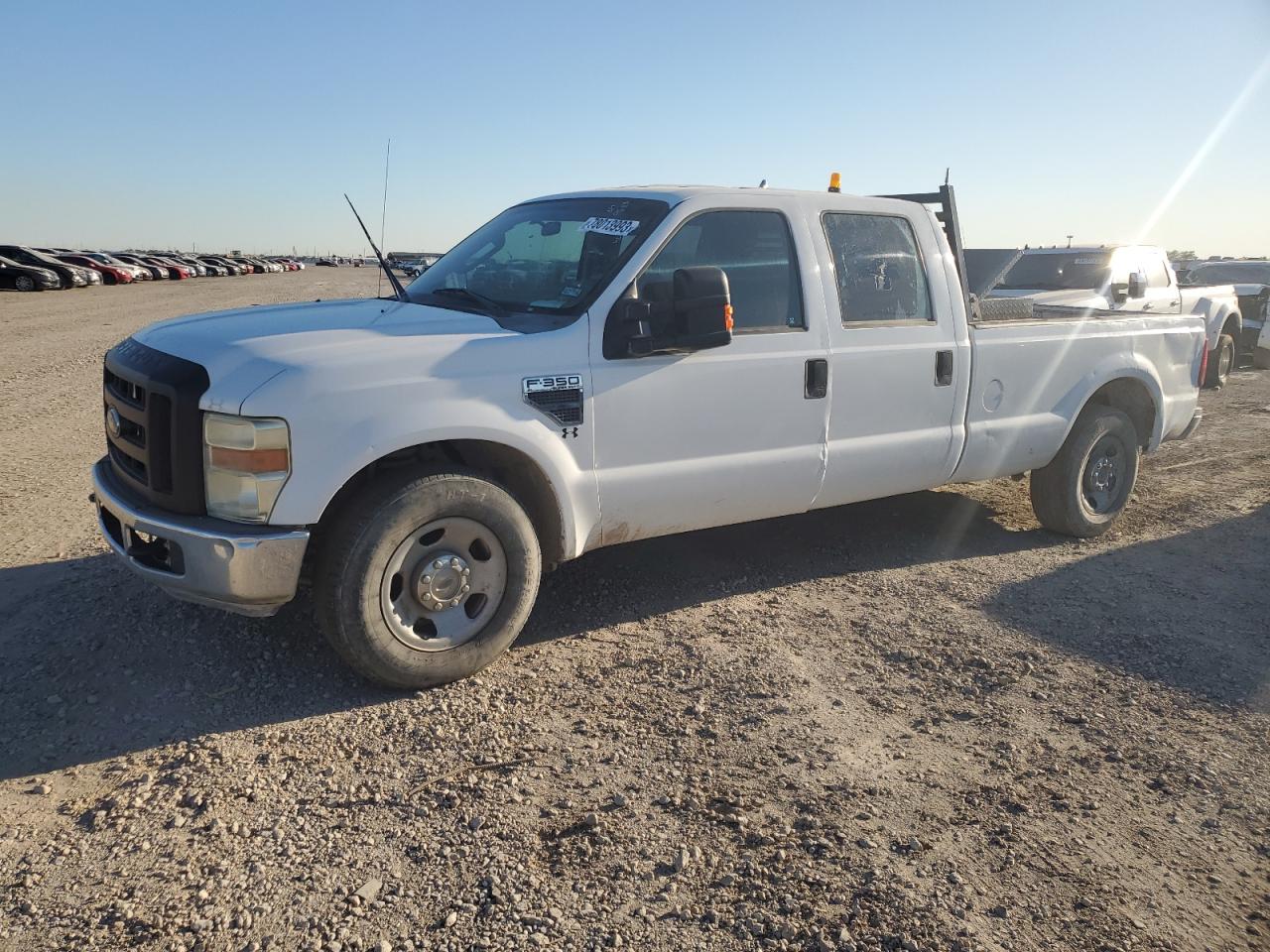 FORD F350 2009 1ftww30549eb05503