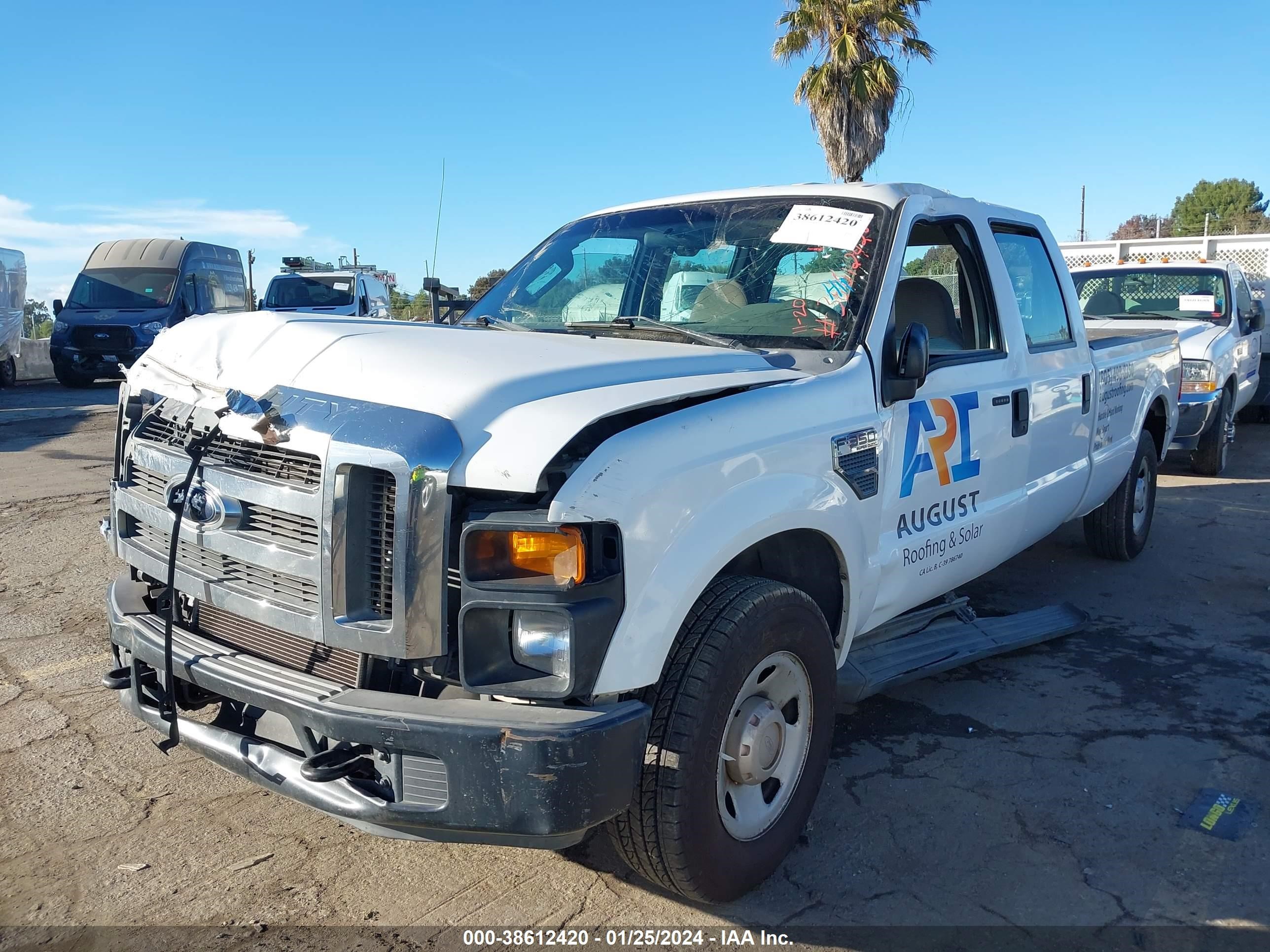 FORD F350 2008 1ftww30588ec85812