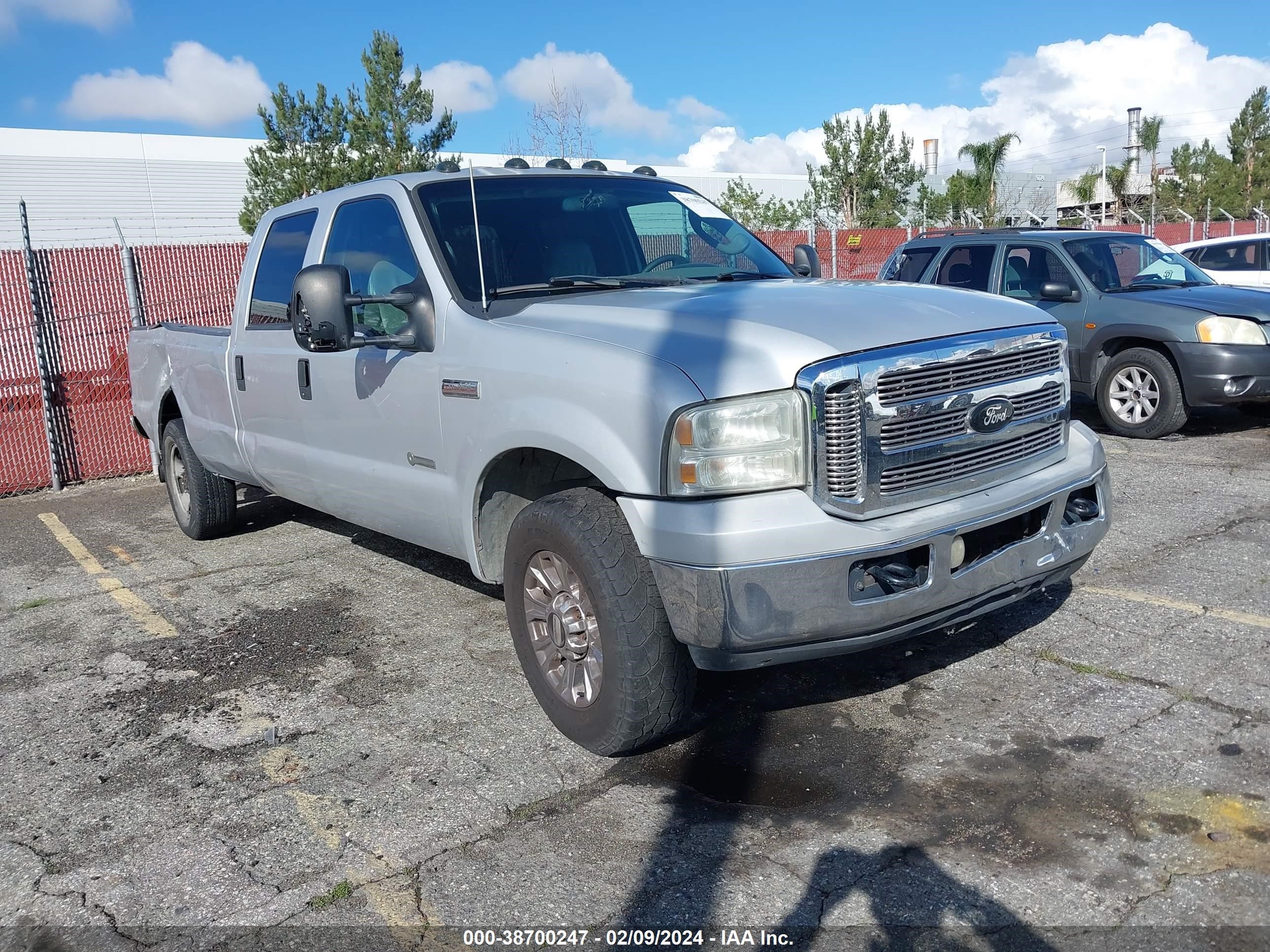 FORD F350 2005 1ftww30p65eb47750