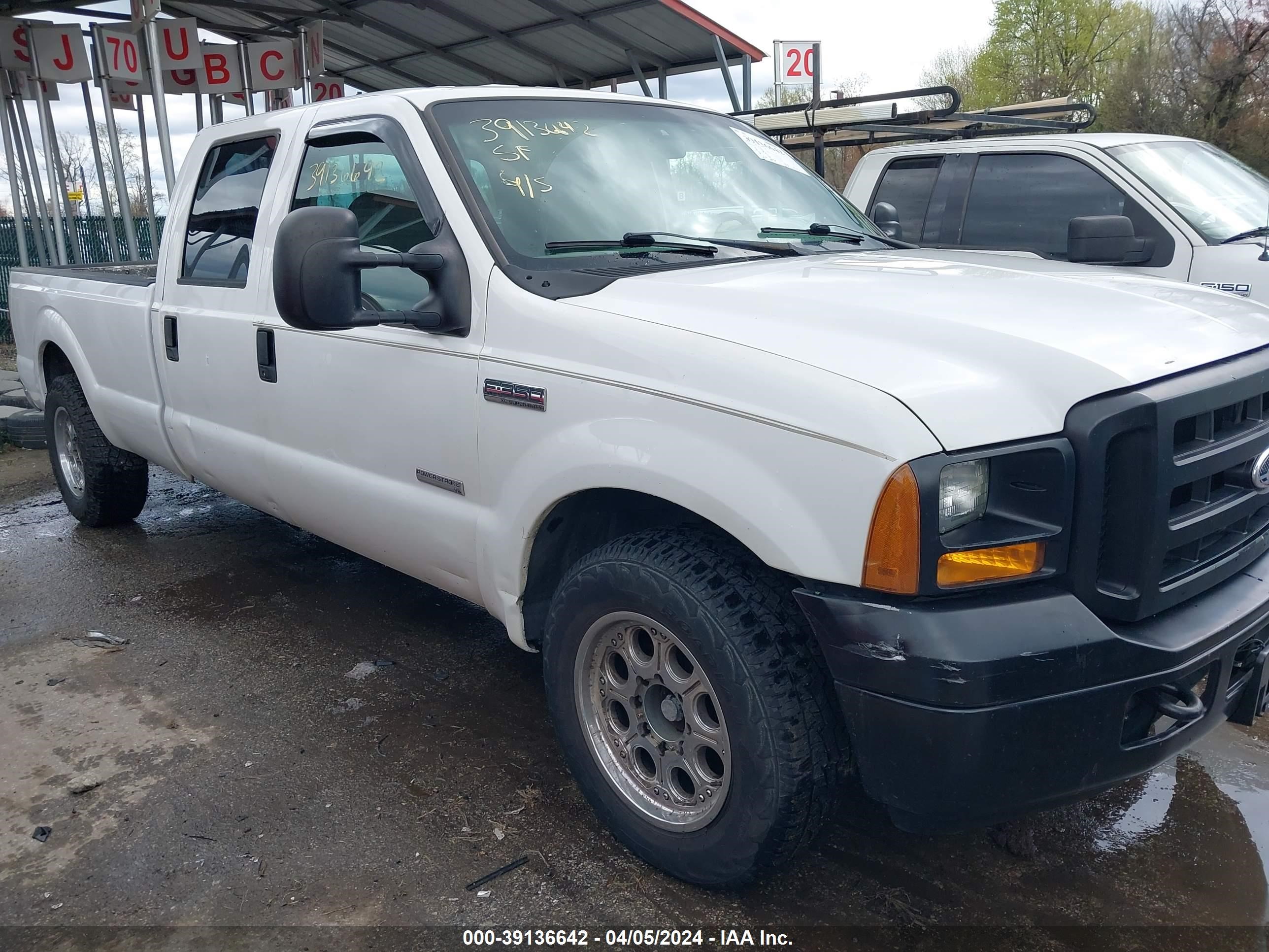 FORD F350 2005 1ftww30p65ec12337