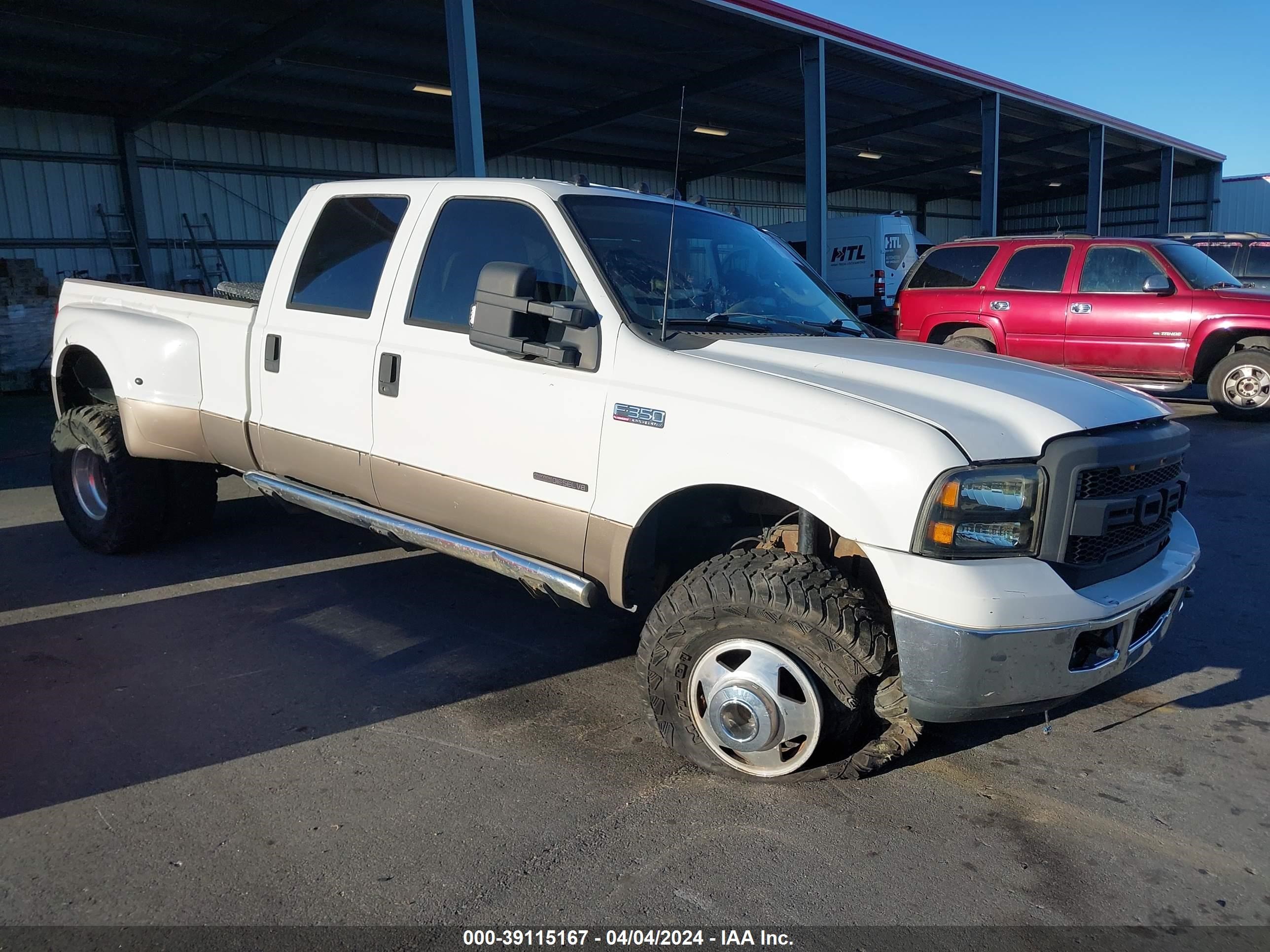 FORD F350 2005 1ftww30p65ec40574