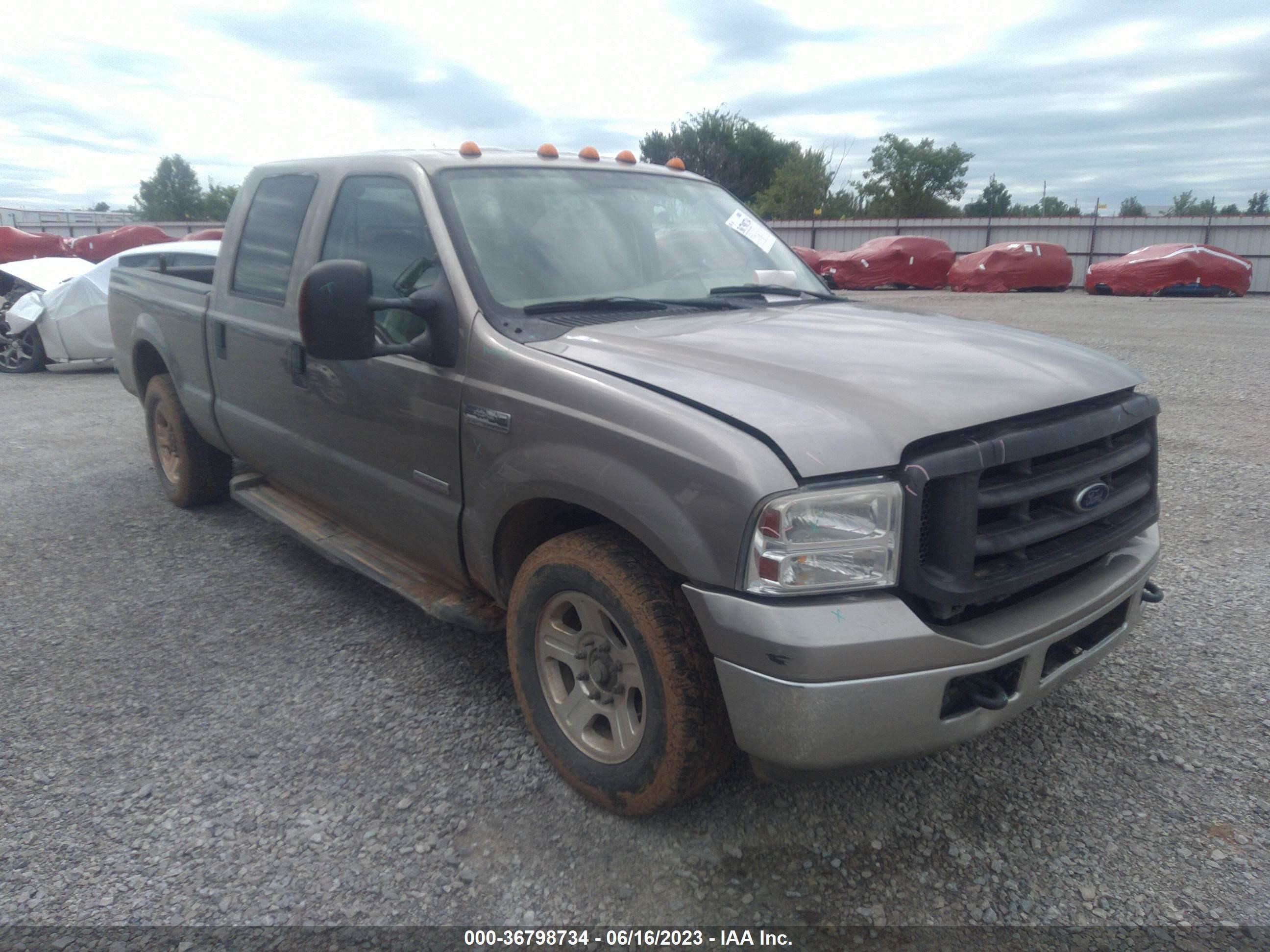 FORD F350 2007 1ftww30p67eb30935