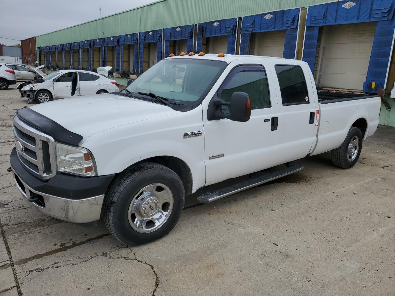 FORD F350 2007 1ftww30p77ea72091