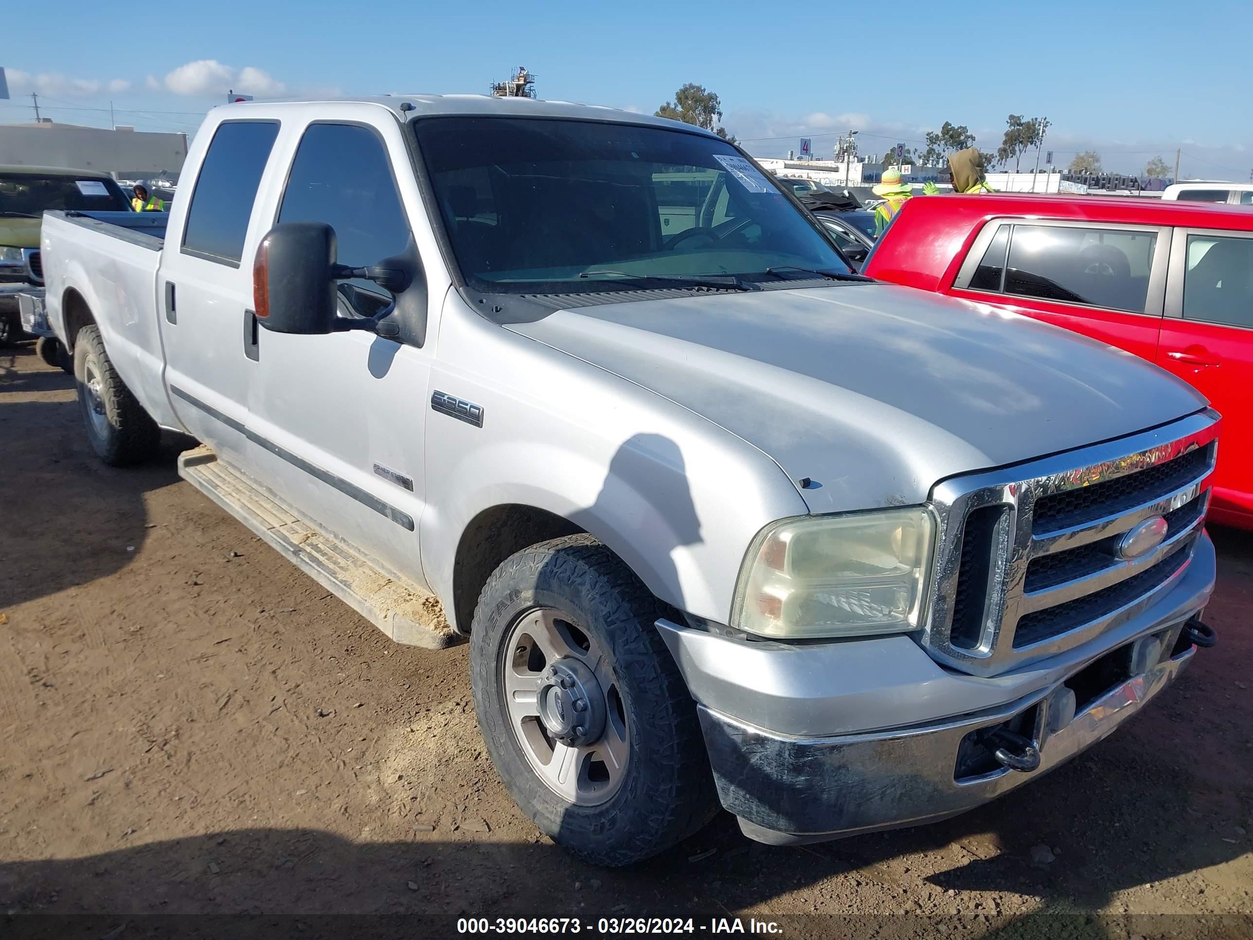 FORD F350 2007 1ftww30p97ea33308