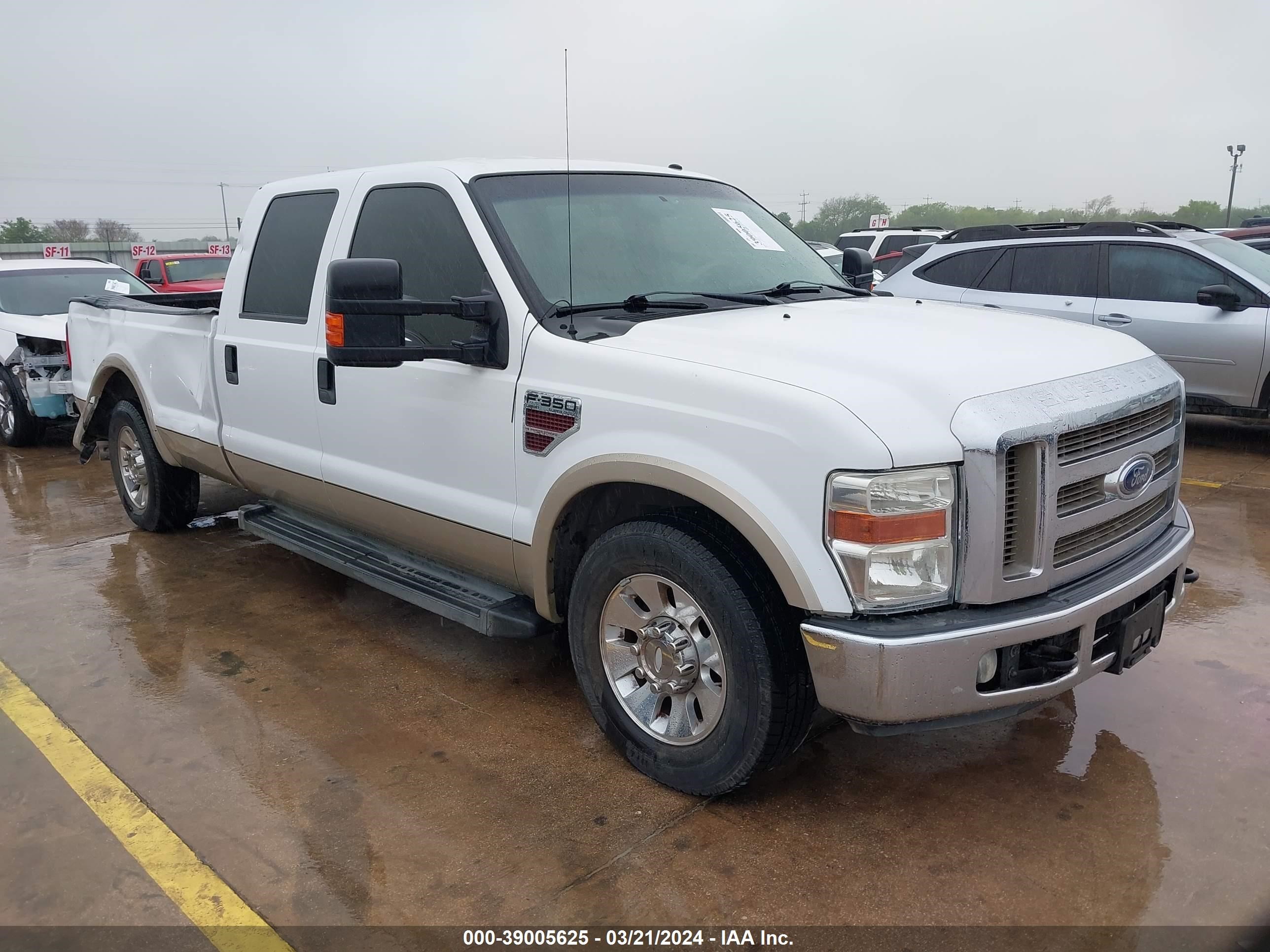 FORD F350 2008 1ftww30r48eb75553