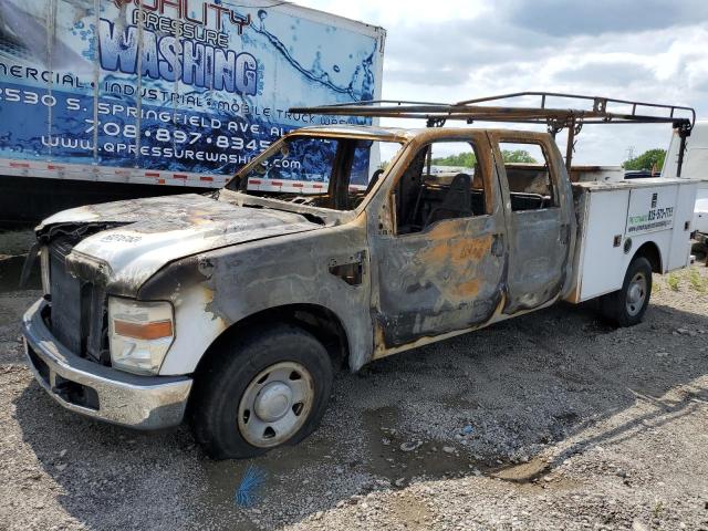 FORD F350 2008 1ftww30r78ed86228