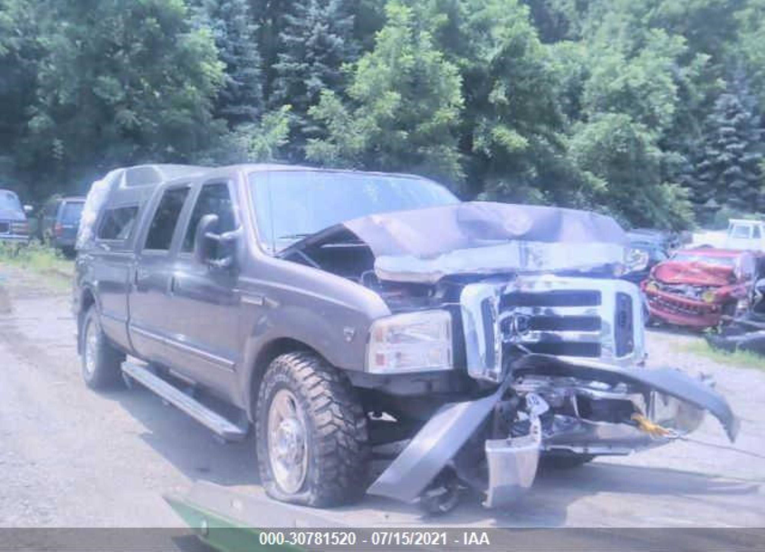 FORD F350 2005 1ftww30y05ec81226