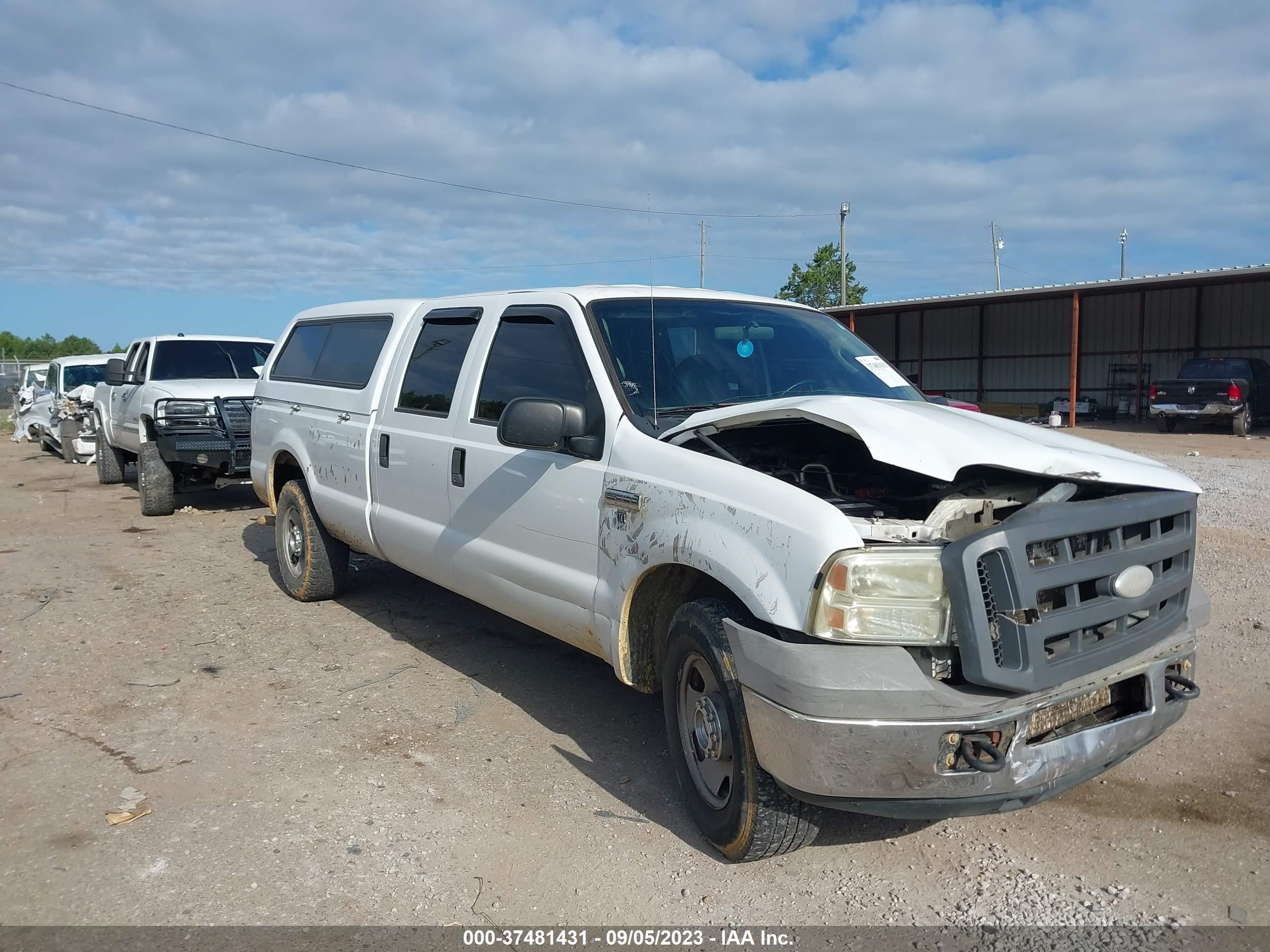 FORD F350 2005 1ftww30y65ea21722