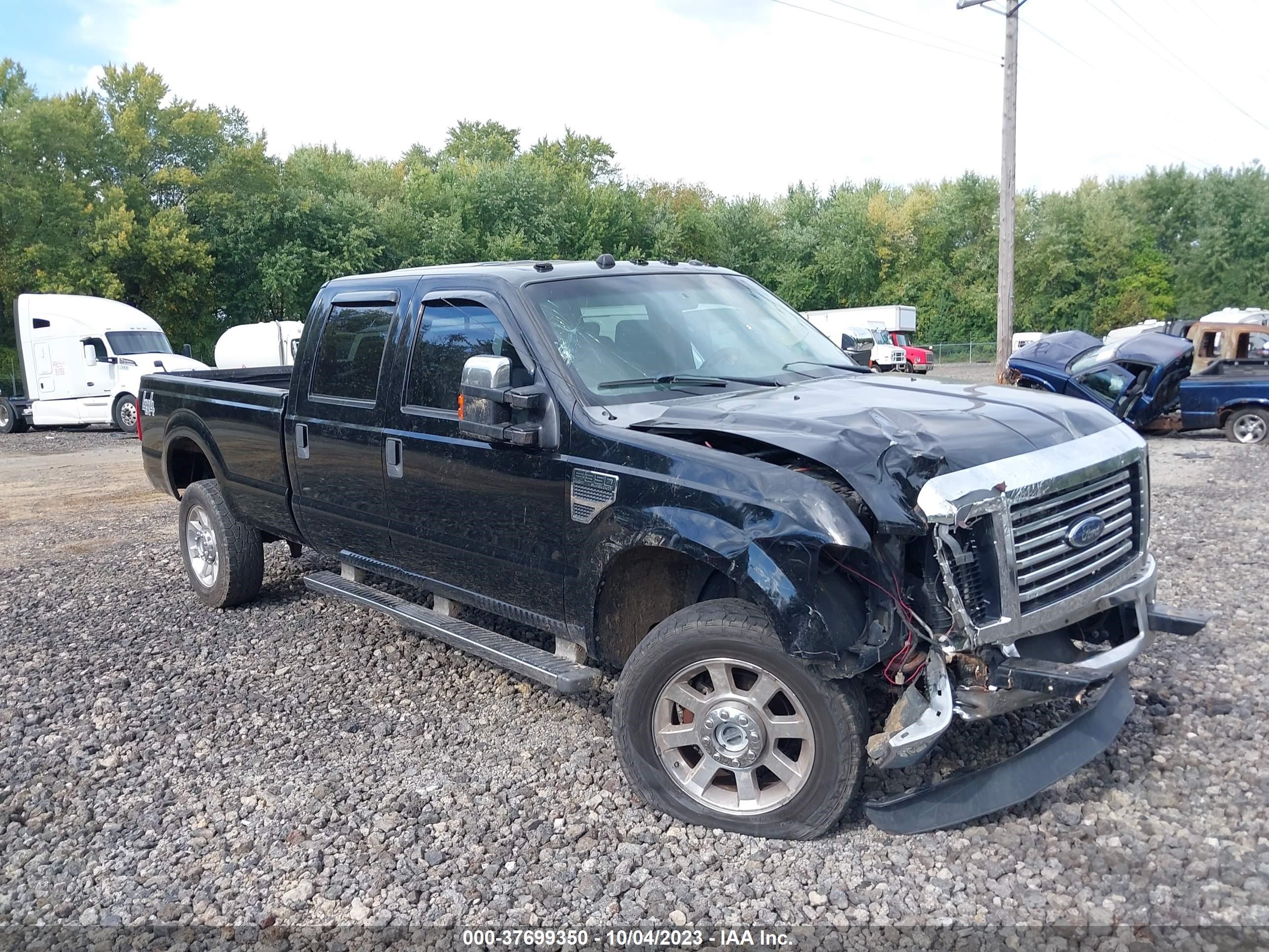 FORD F350 2009 1ftww31509ea66021