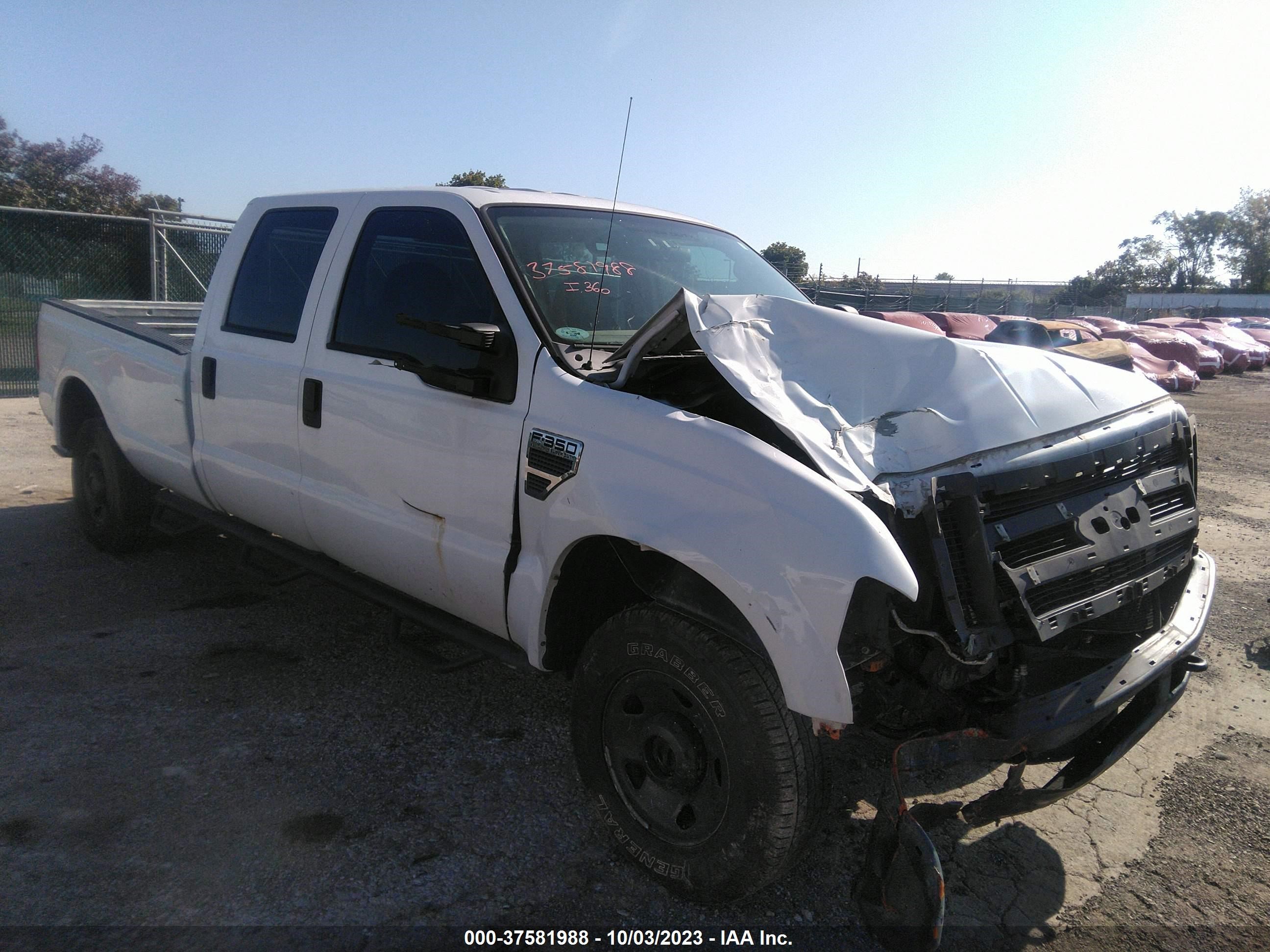 FORD F350 2008 1ftww31528ec14037