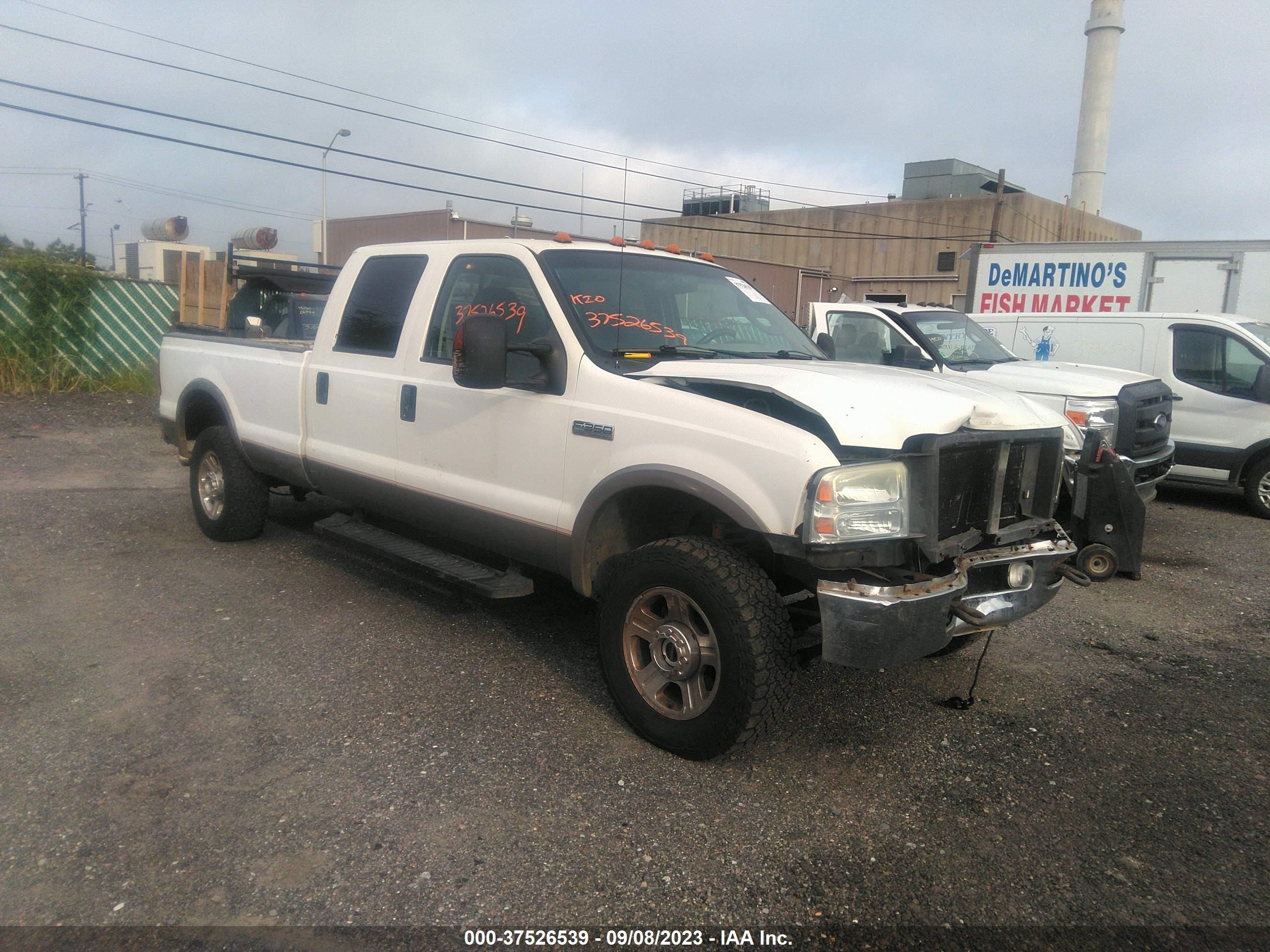 FORD F350 2005 1ftww31545ed10389