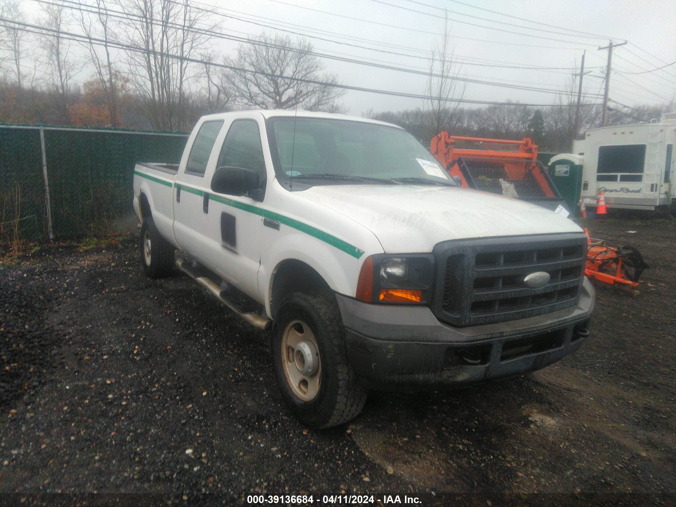 FORD F350 2005 1ftww31545ed27905